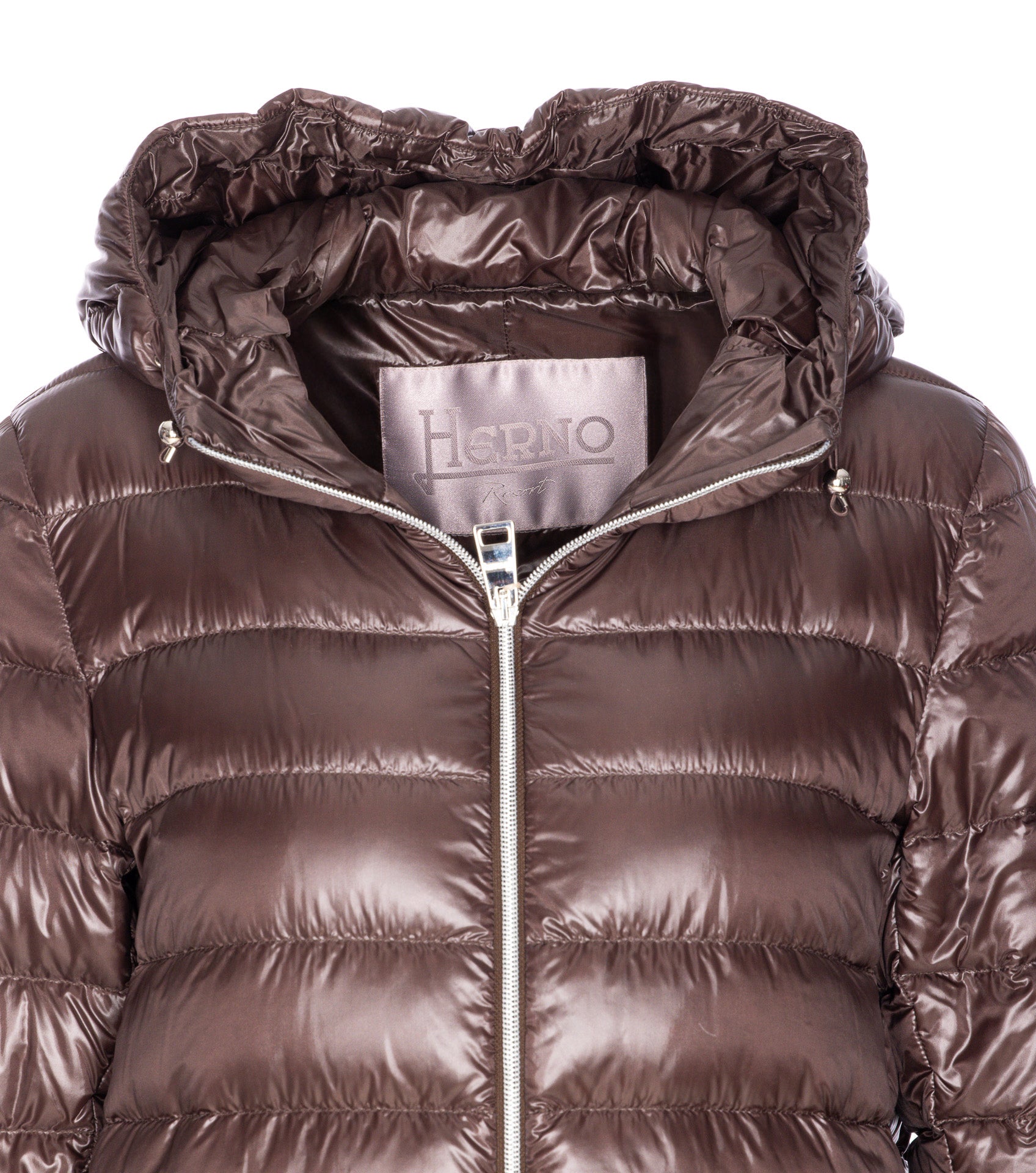 Herno Jackets Brown Polyamide