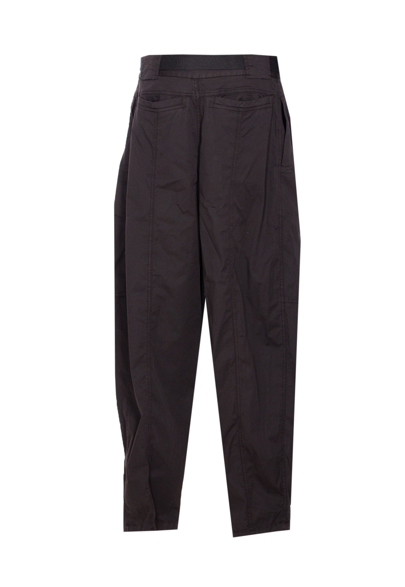 Pinko Trousers Black Cotton