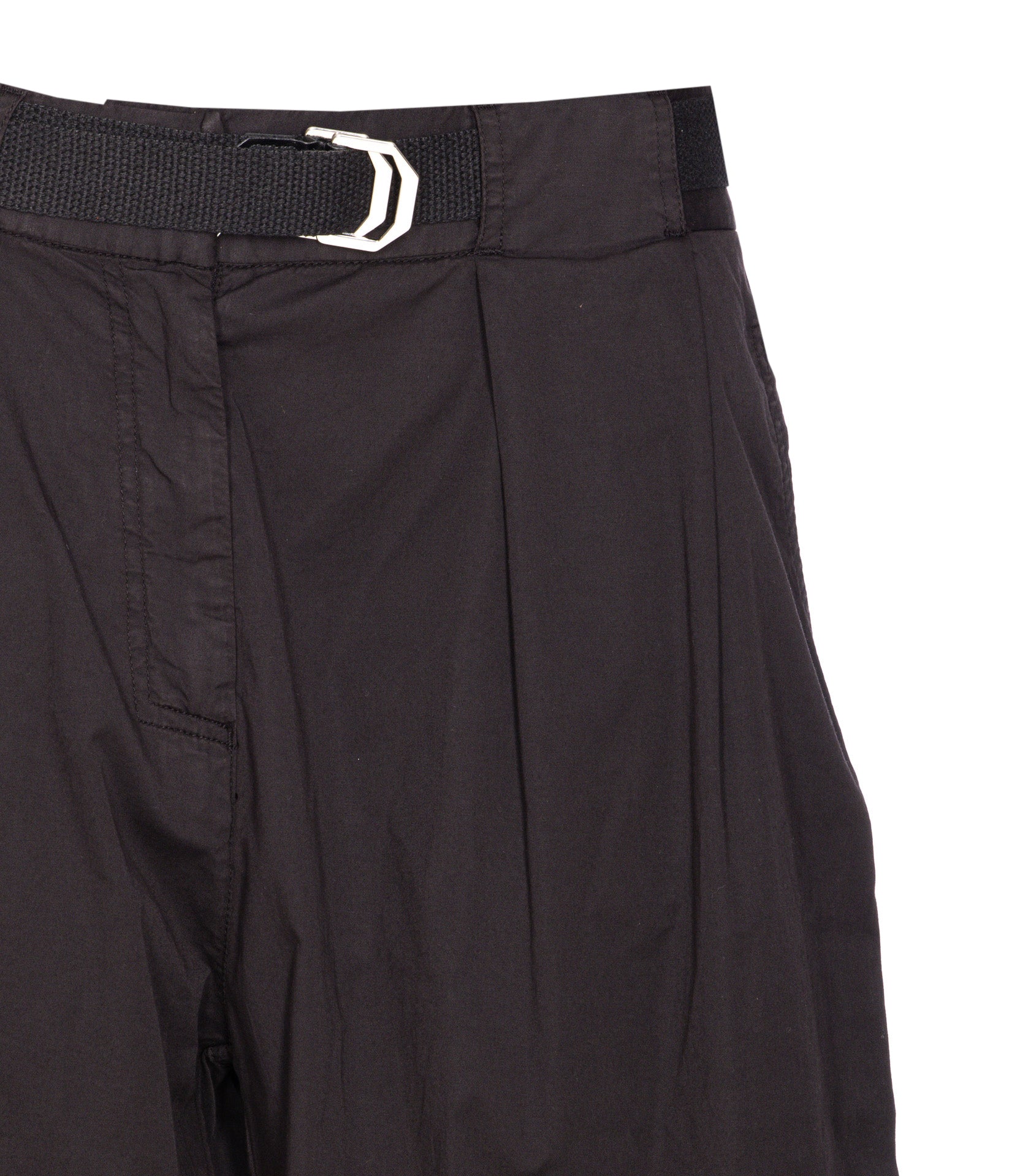 Pinko Trousers Black Cotton