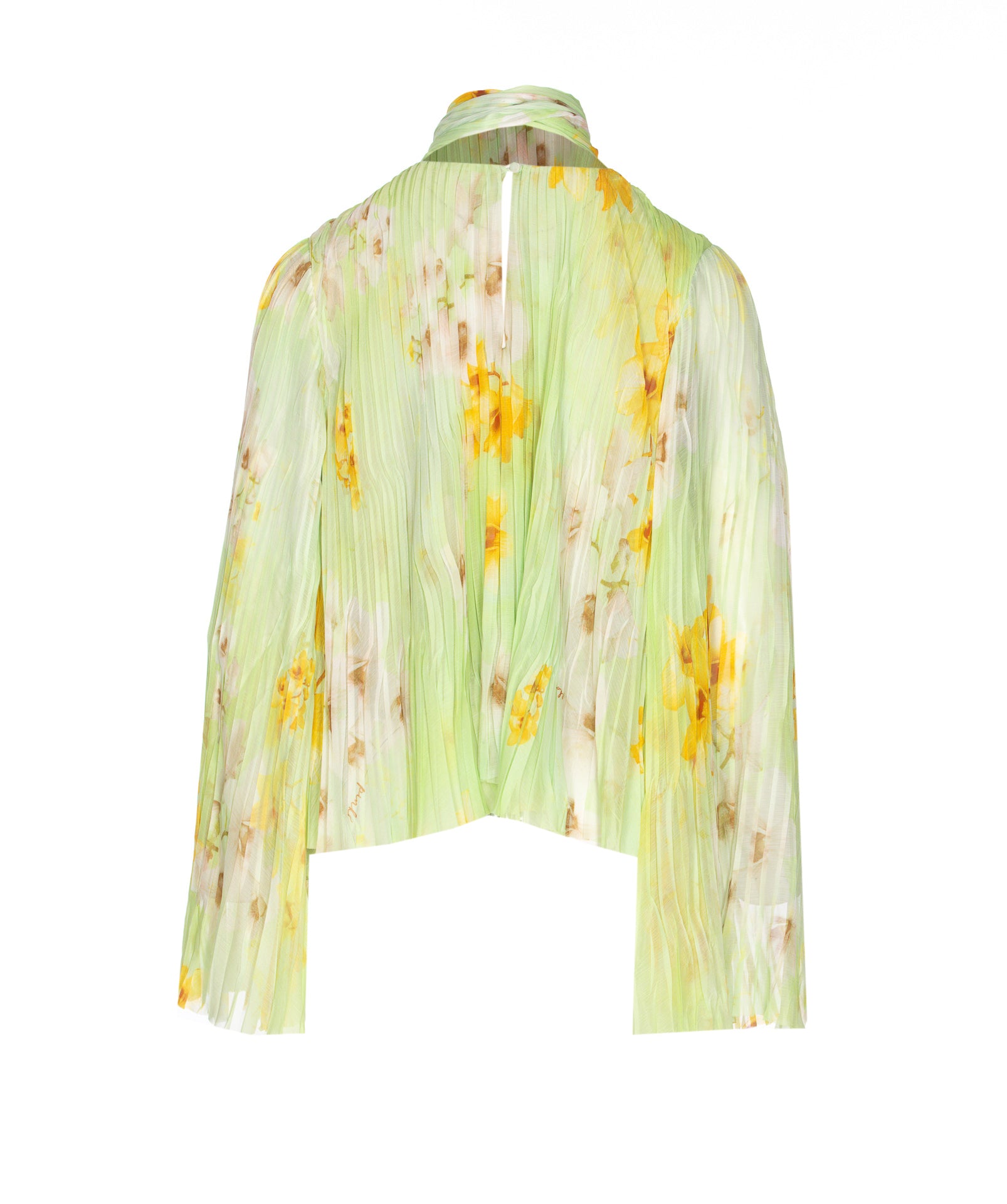 Pinko Shirts Green Polyester