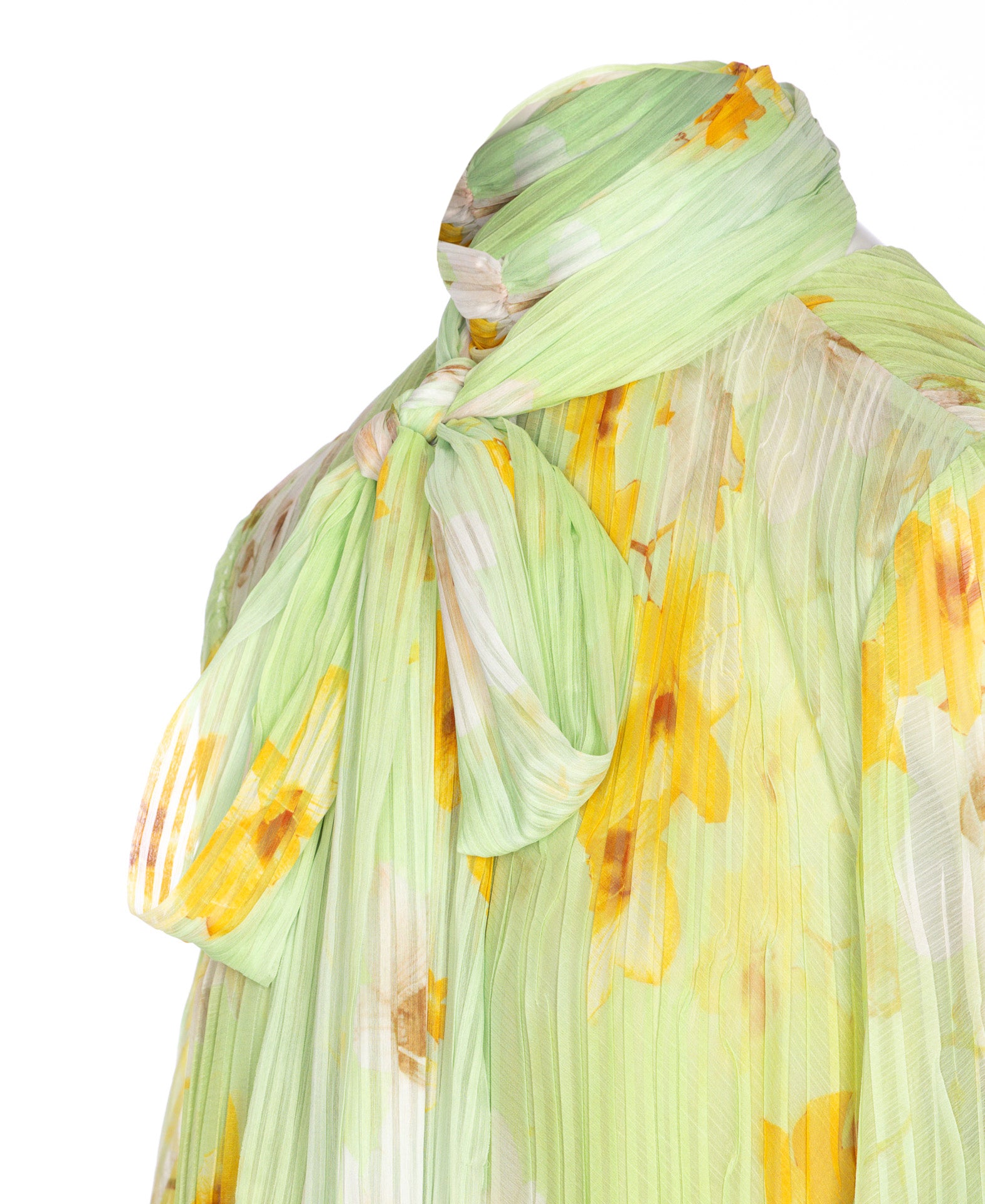Pinko Shirts Green Polyester