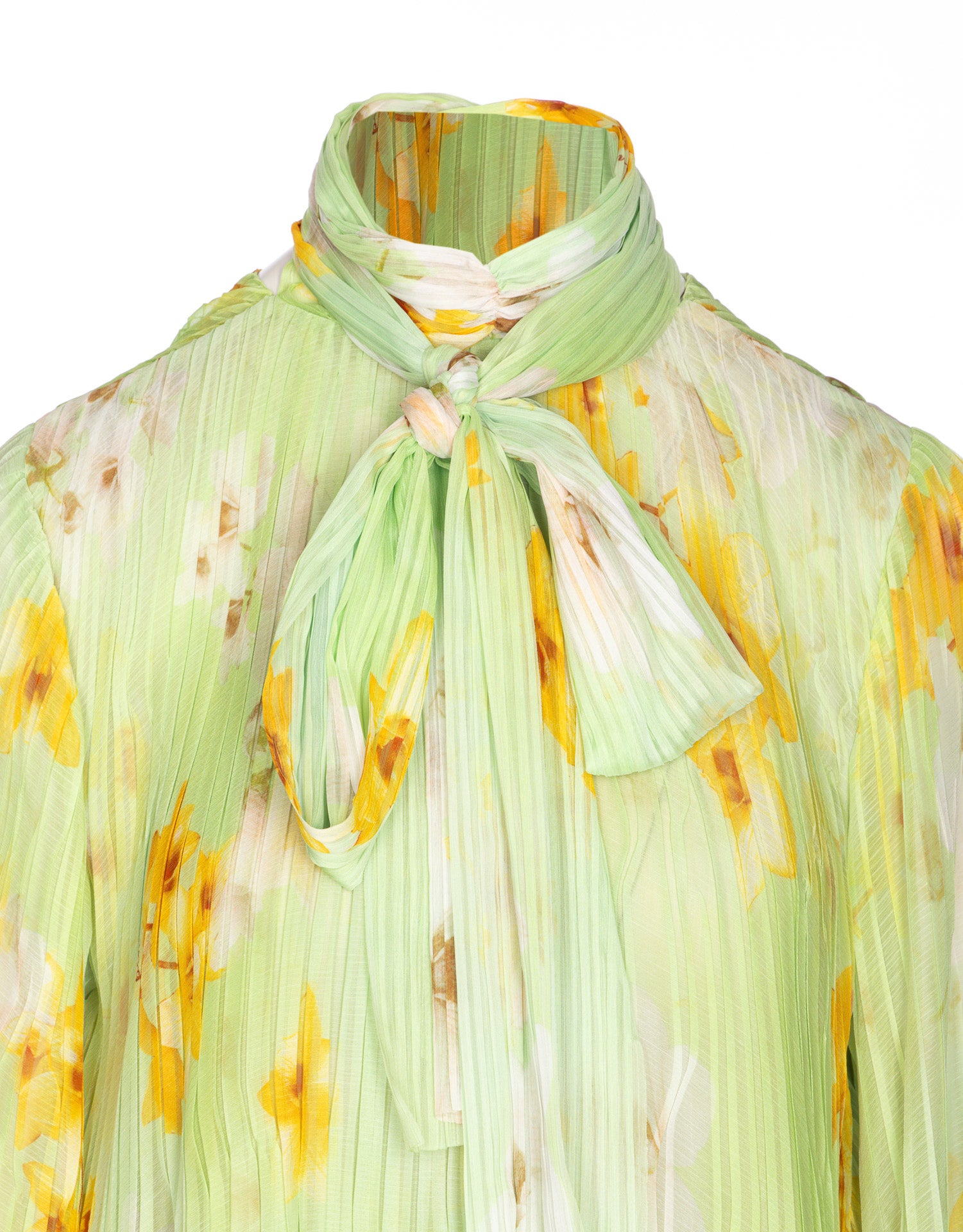 Pinko Shirts Green Polyester