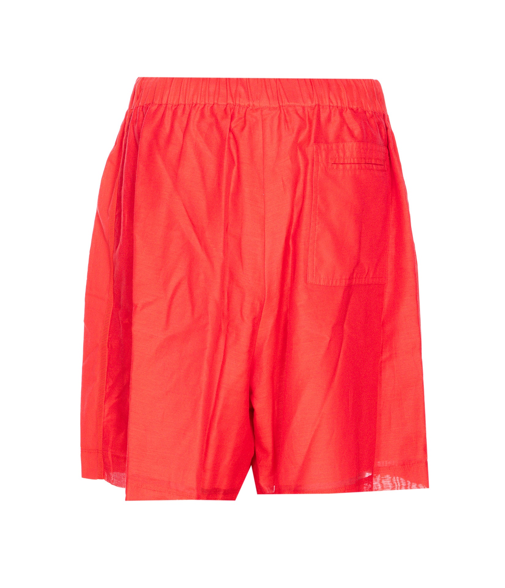 Pinko Shorts Red Cotton