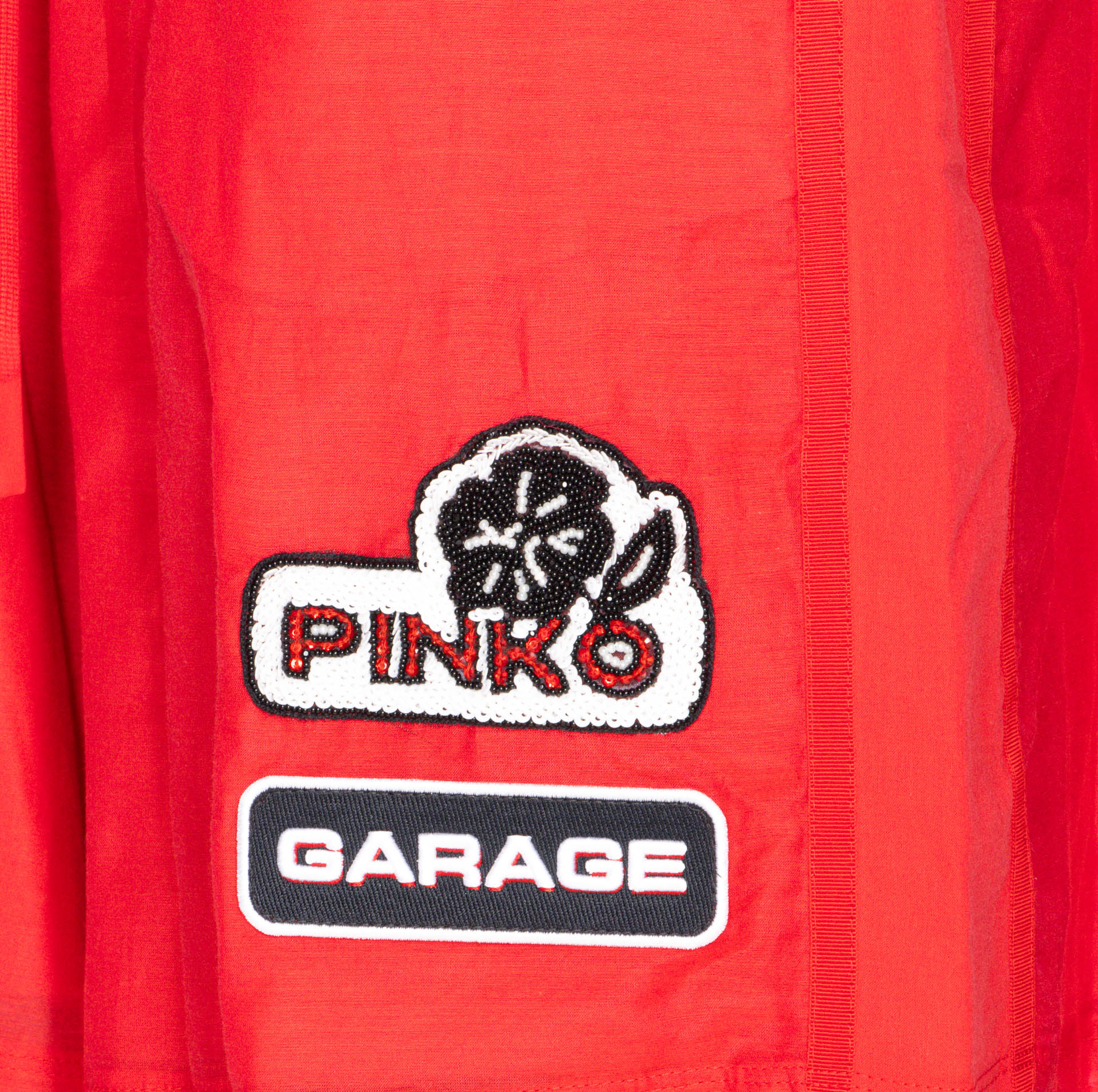 Pinko Shorts Red Cotton