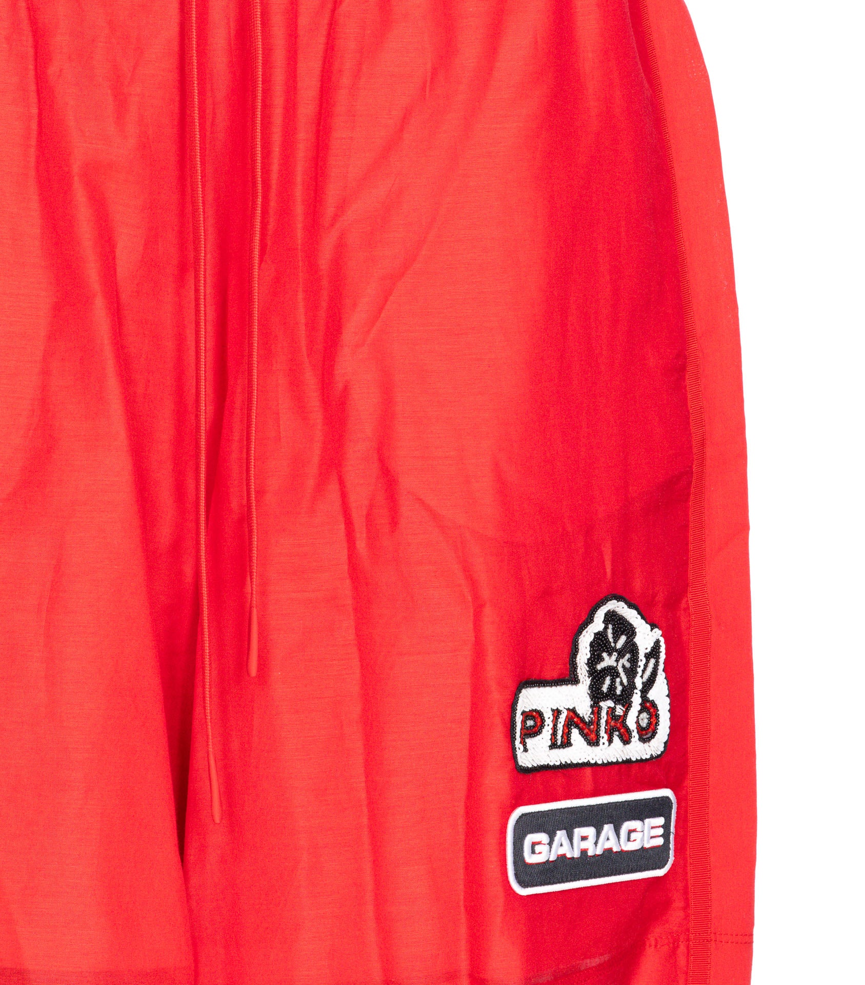 Pinko Shorts Red Cotton