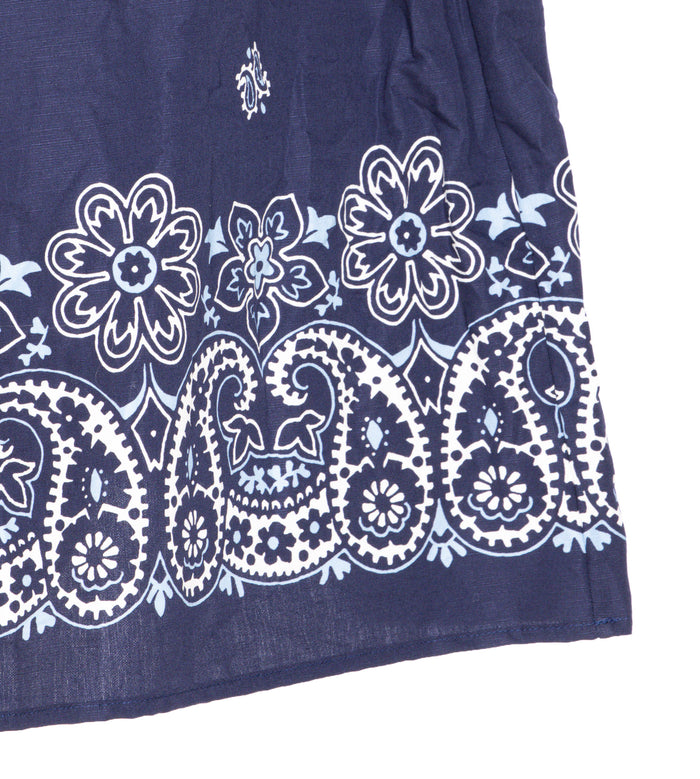 Miu Skirts Blue Cotton