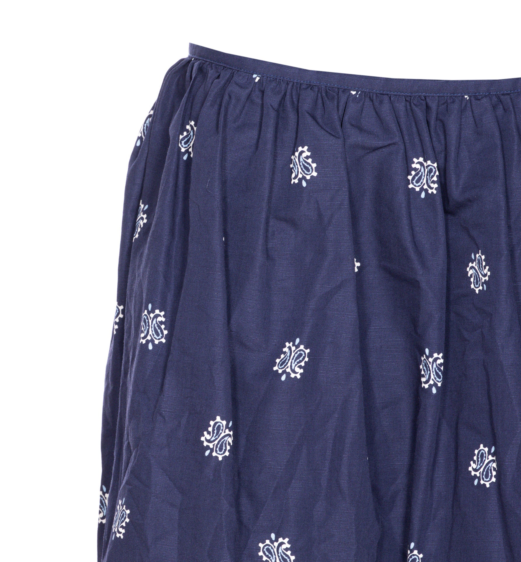 Miu Skirts Blue Cotton