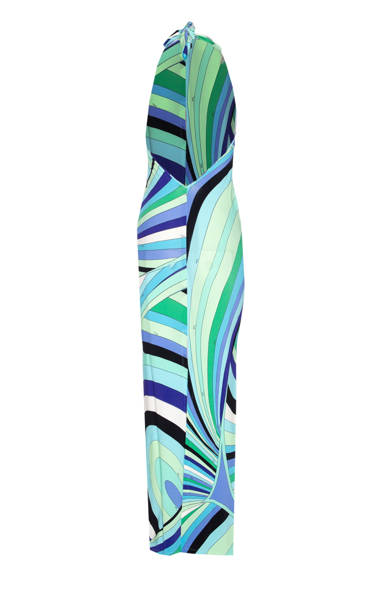 Emilio Pucci Dresses Blue Viscose