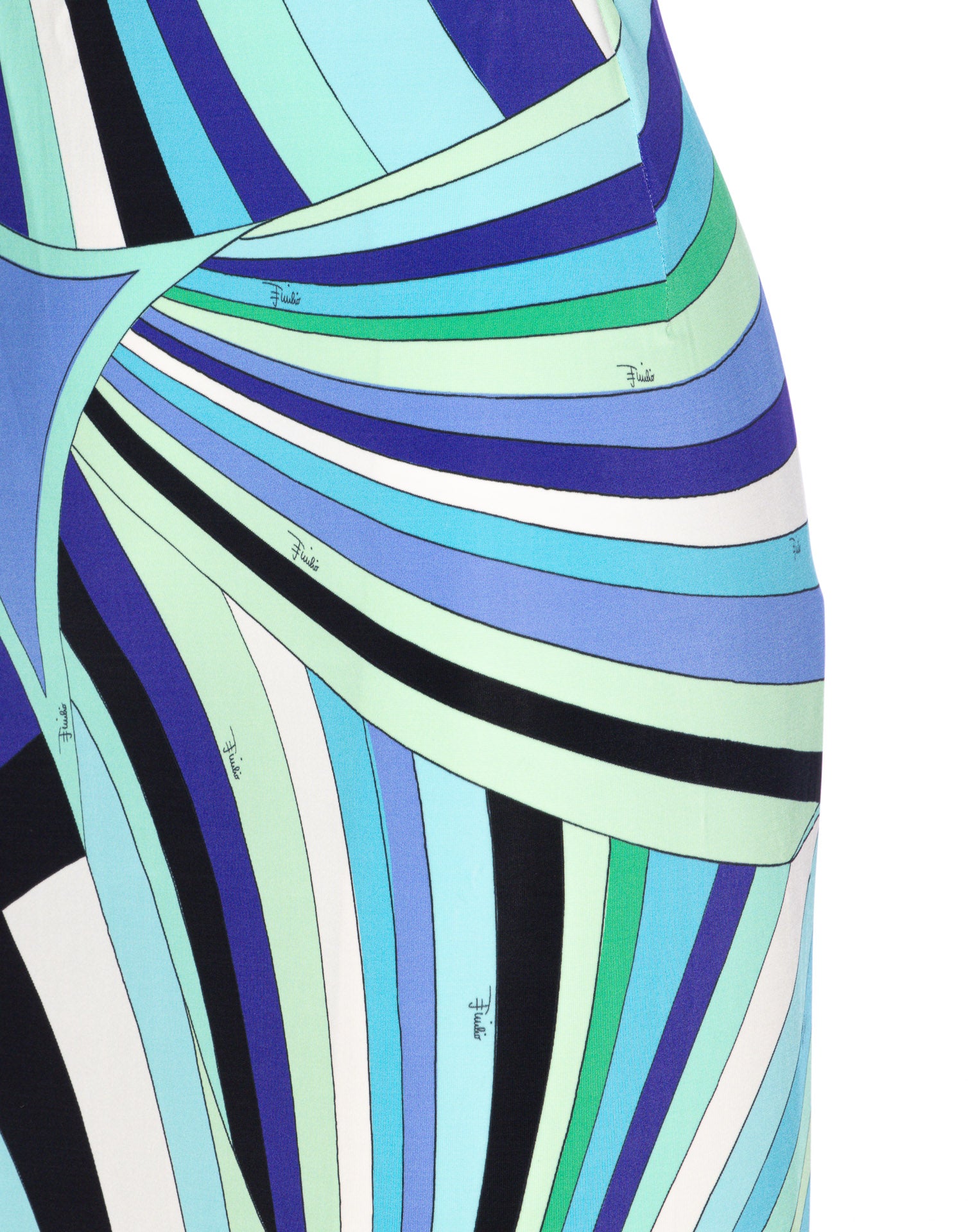 Emilio Pucci Dresses Blue Viscose
