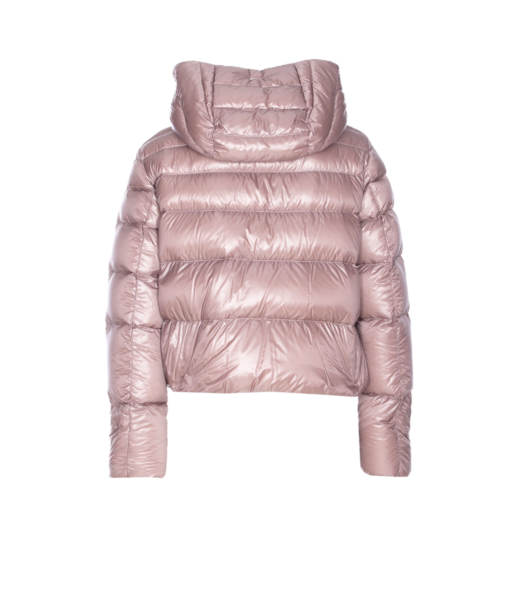 Herno Coats Pink Polyamide