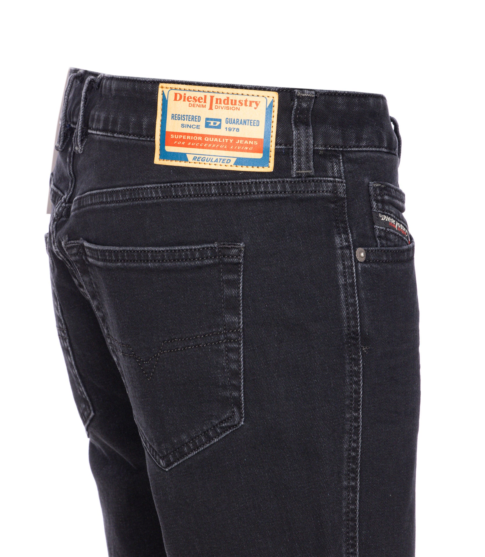 Diesel Jeans Blue Cotton