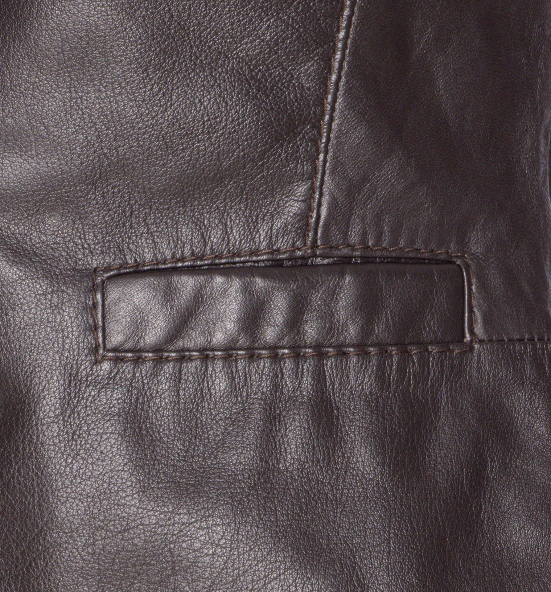 Pinko Jackets Brown Sheep Leather