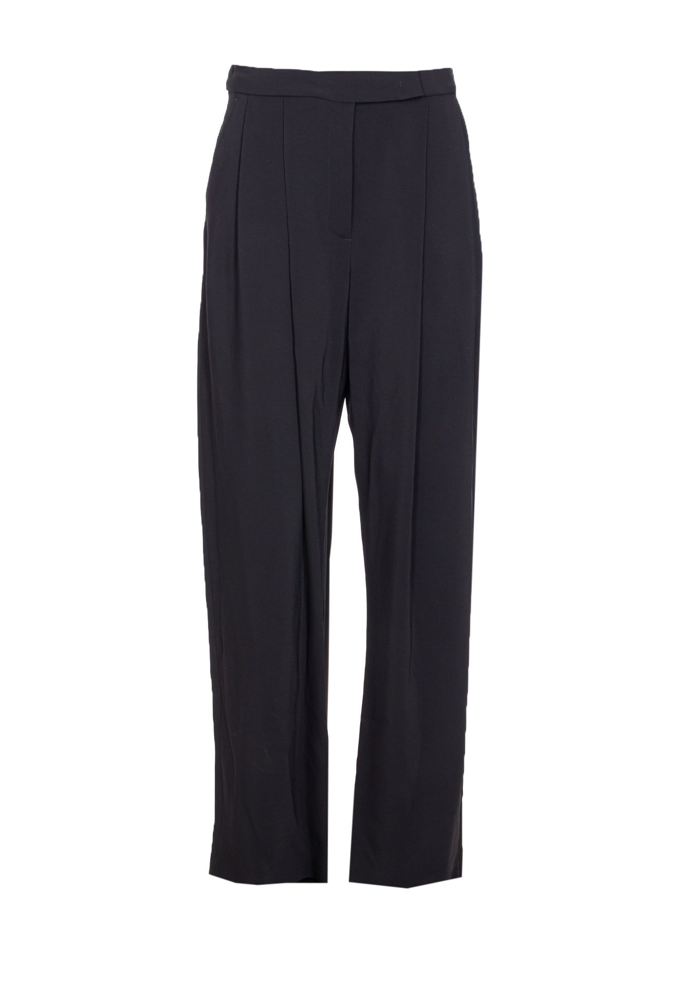 Pinko Trousers Black Viscose