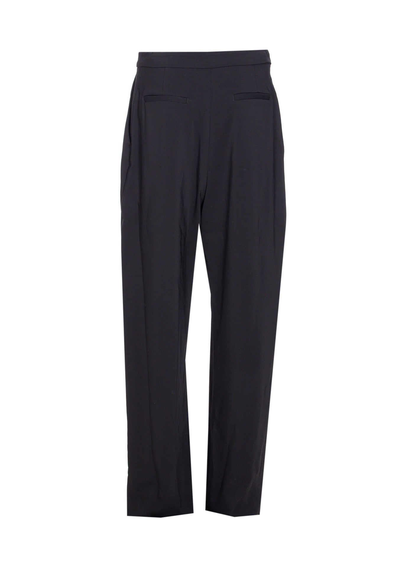 Pinko Trousers Black Viscose