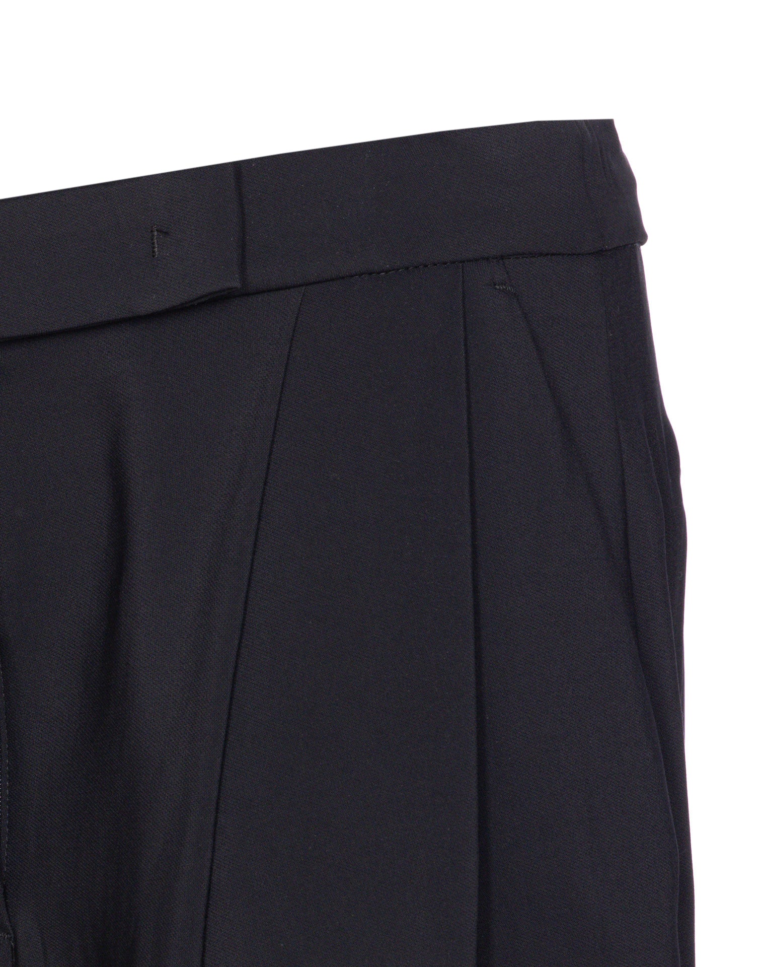 Pinko Trousers Black Viscose
