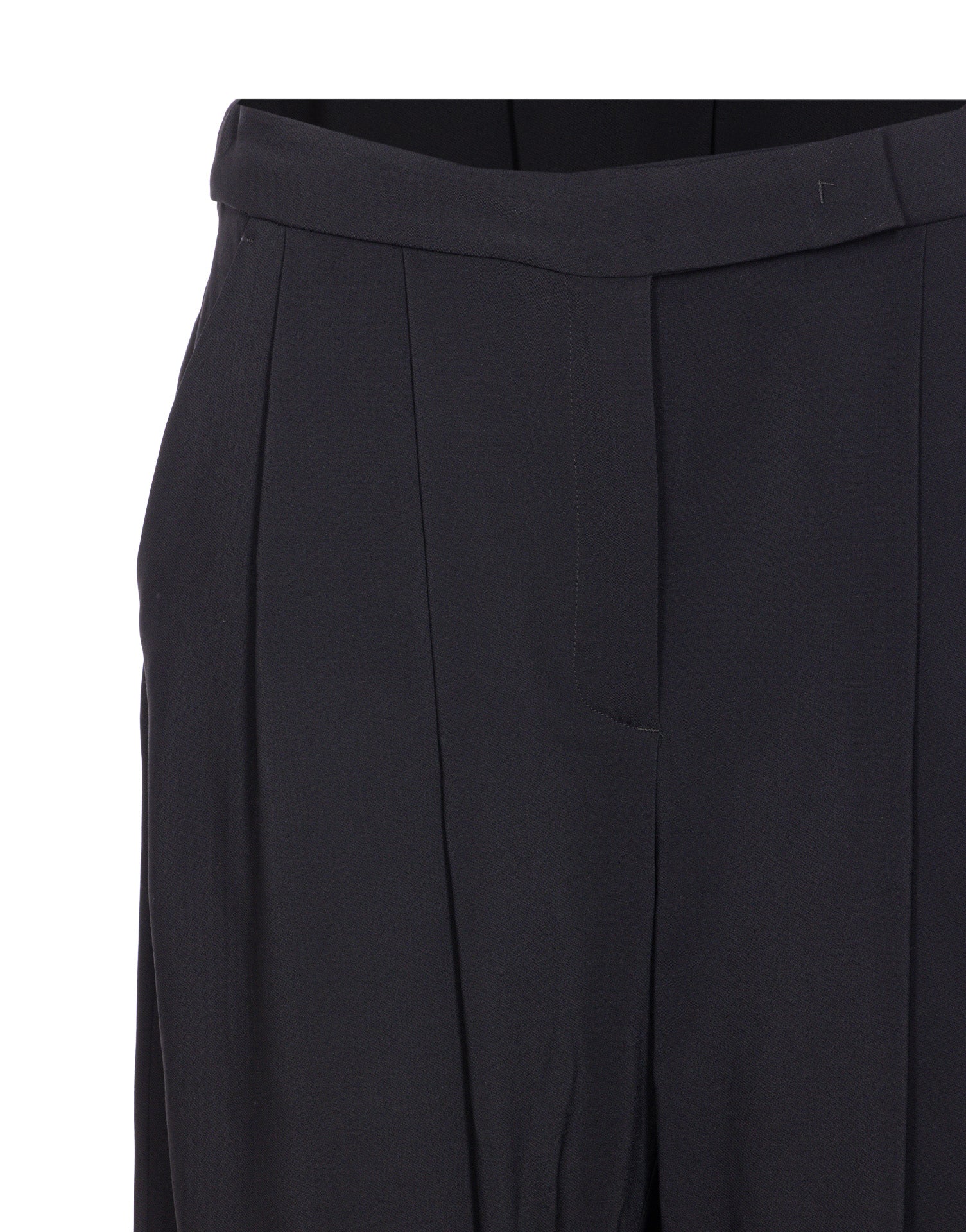 Pinko Trousers Black Viscose