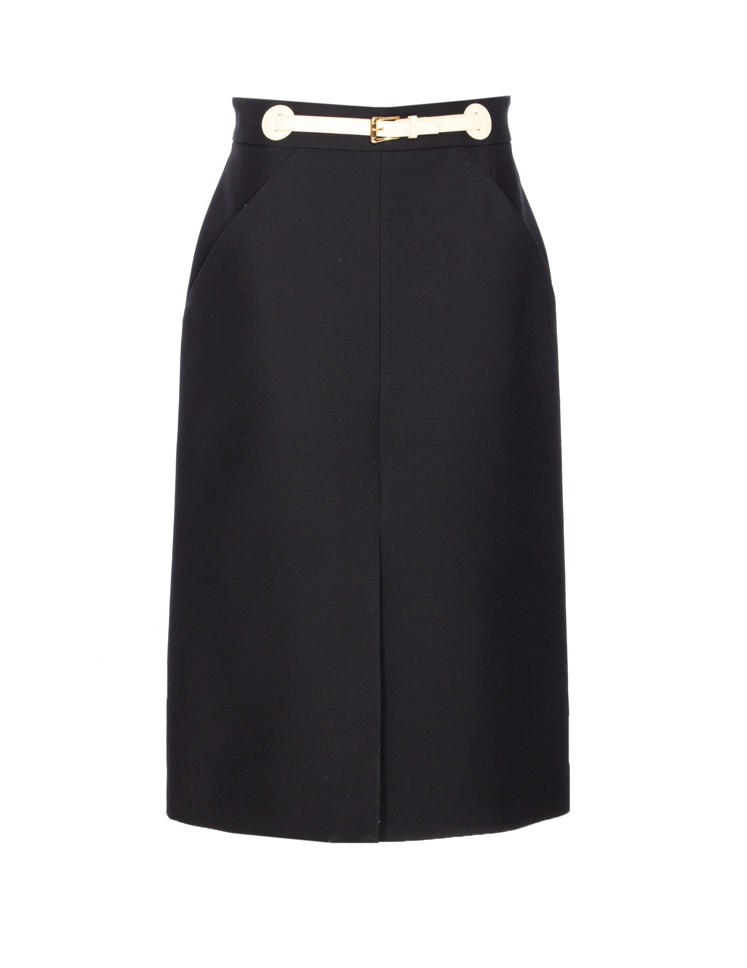 Valentino Garavani Skirts Black Leather