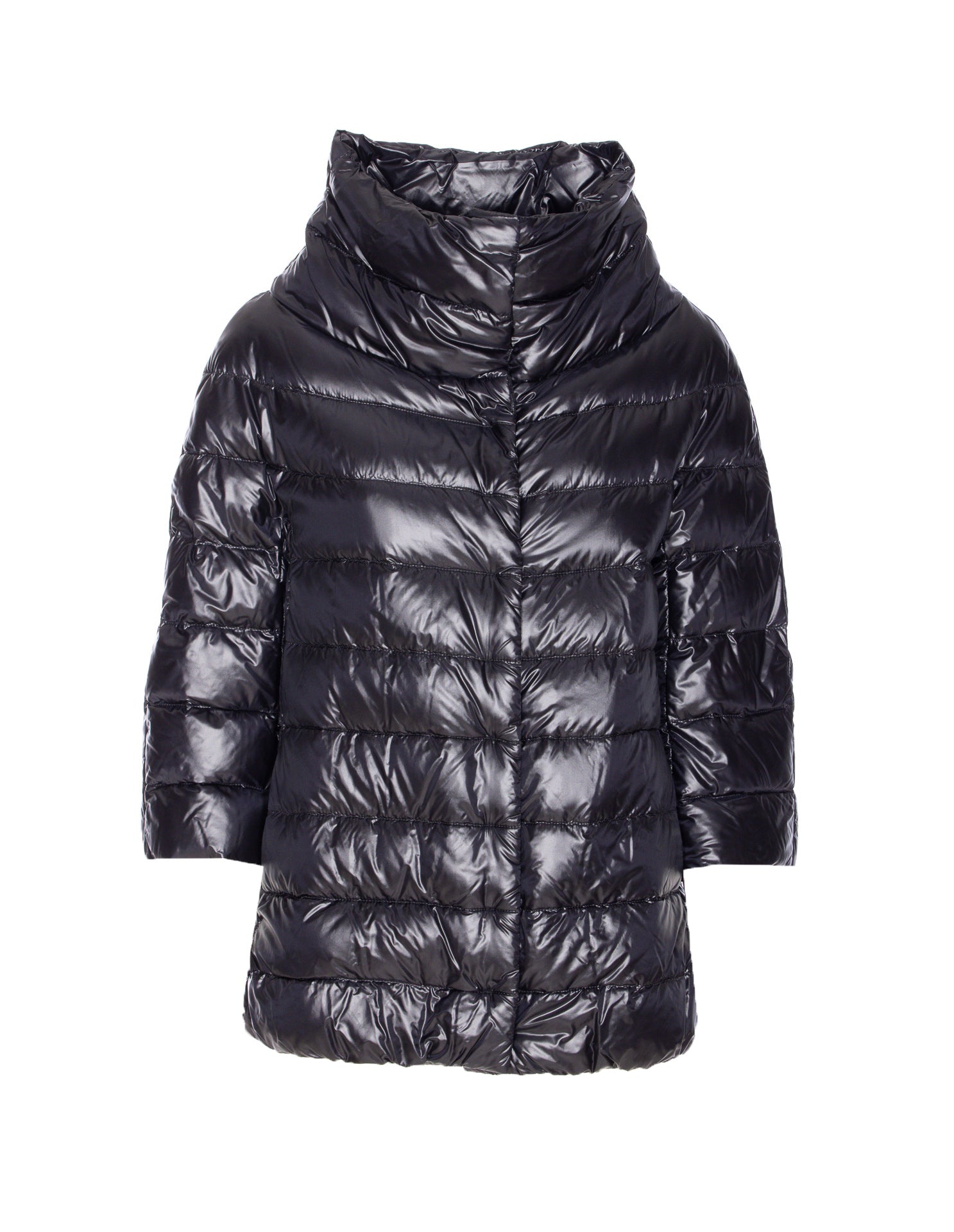 Herno Coats Black % Polyamide