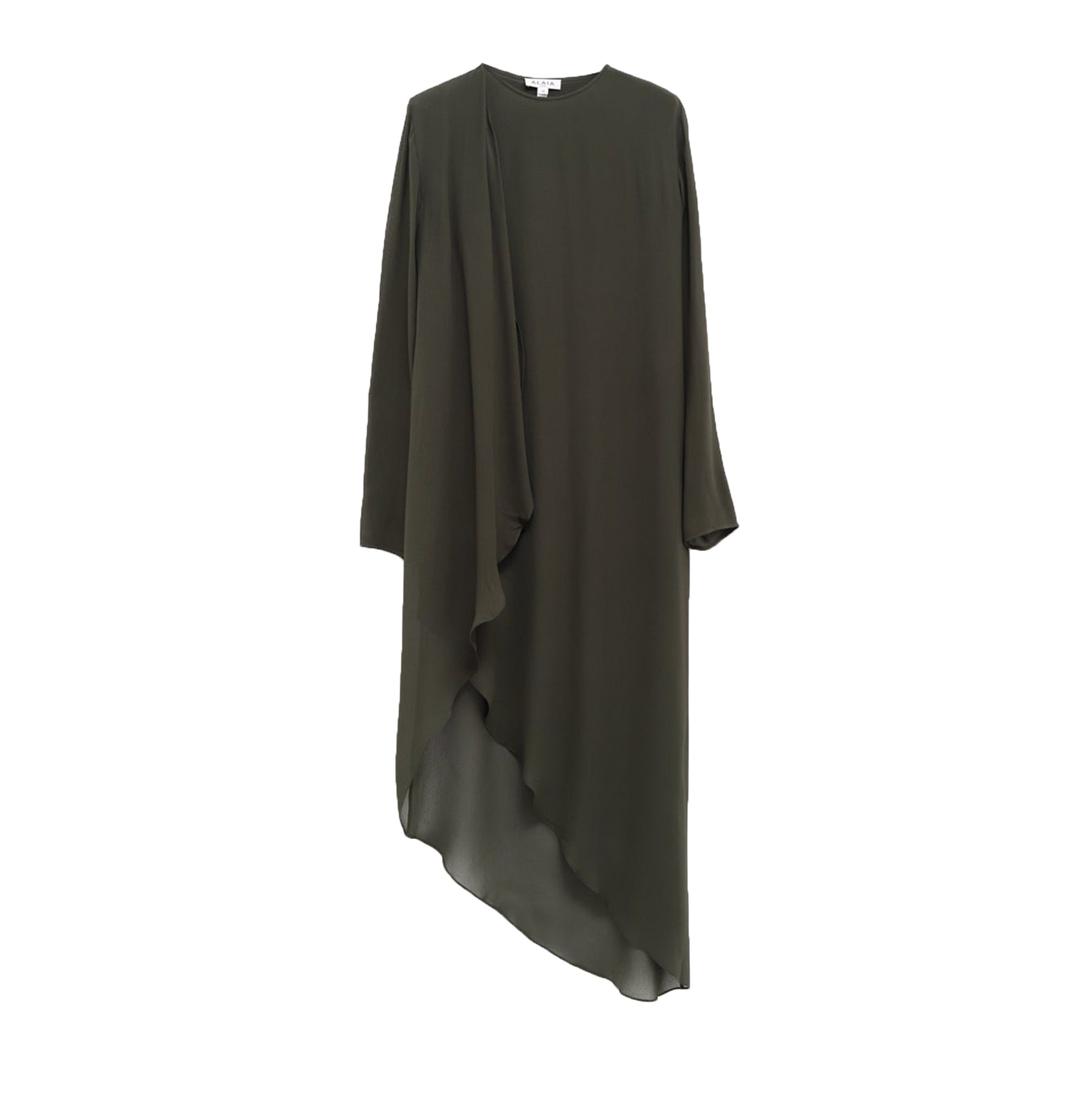Alaia Dresses Green Viscose