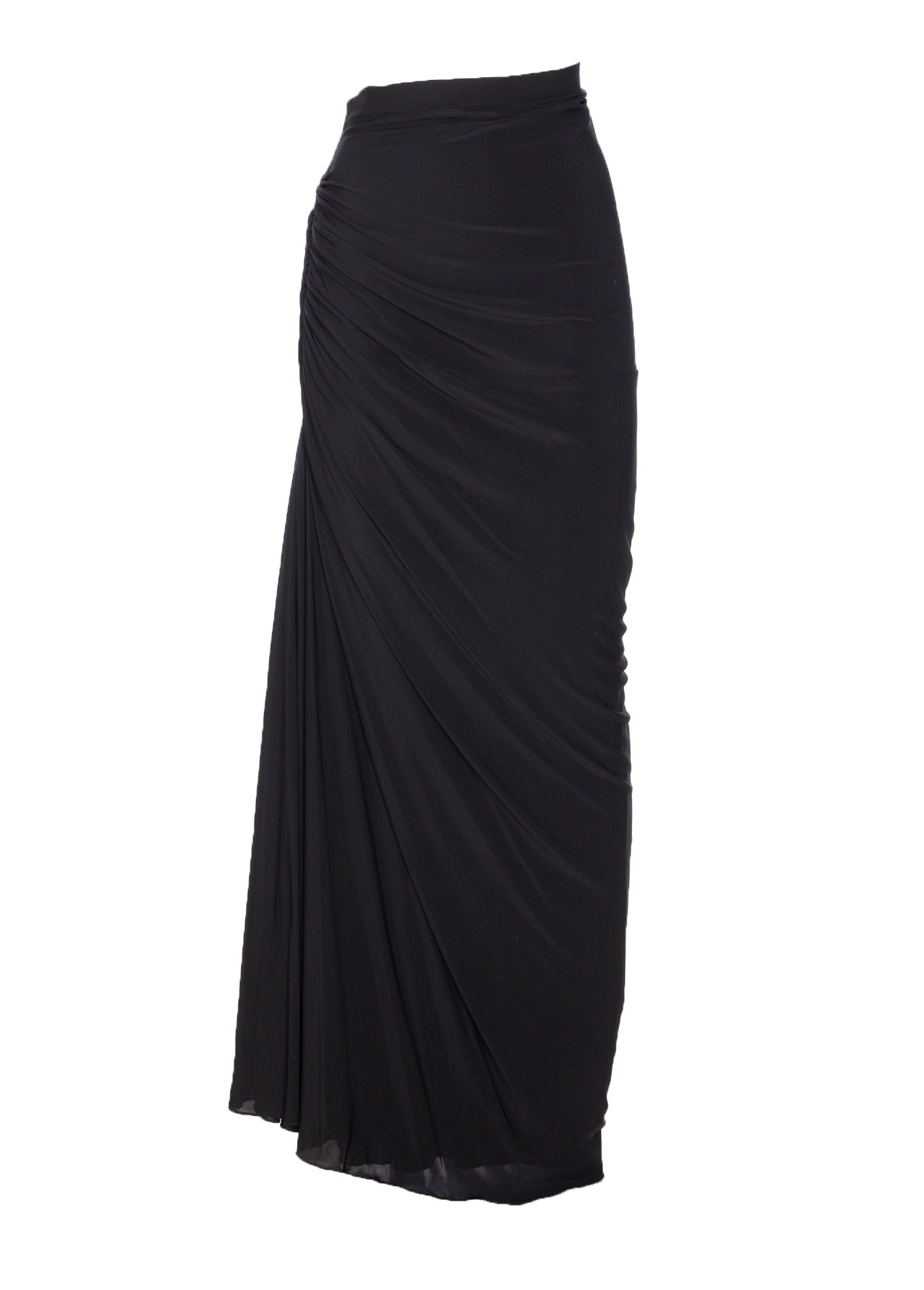 Alaia Skirts Black Viscose