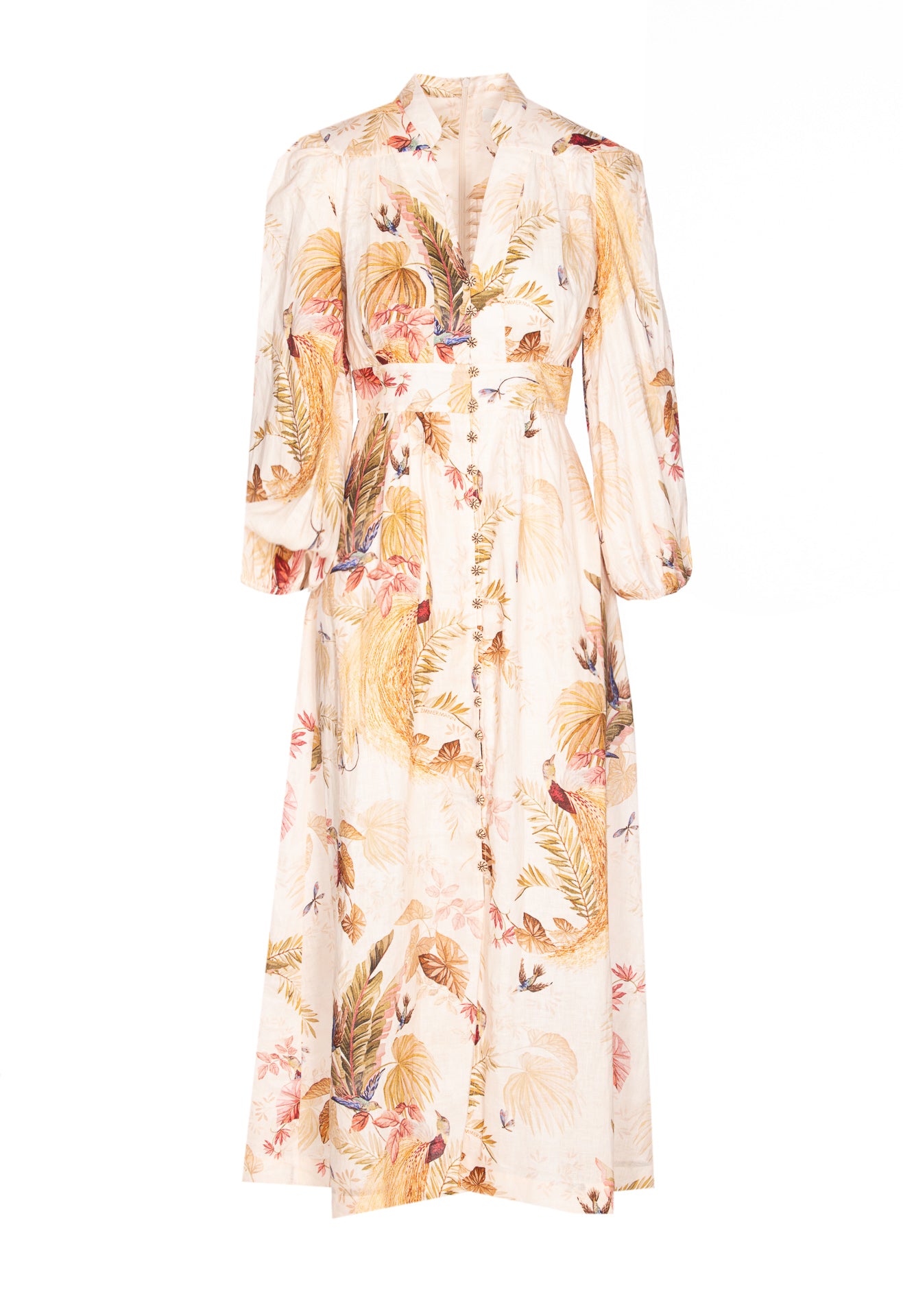 Zimmermann Dresses White Linen