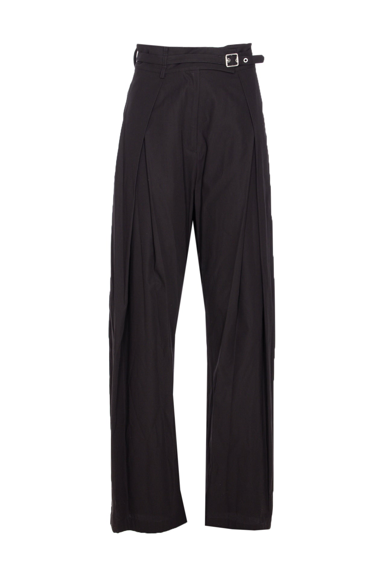 Pinko Trousers Black Cotton
