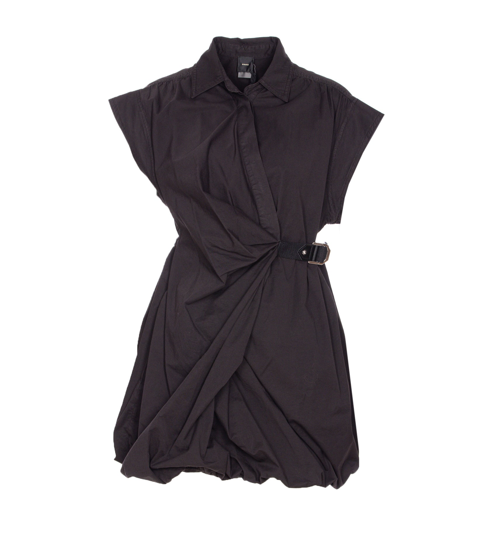 Pinko Dresses Black Cotton