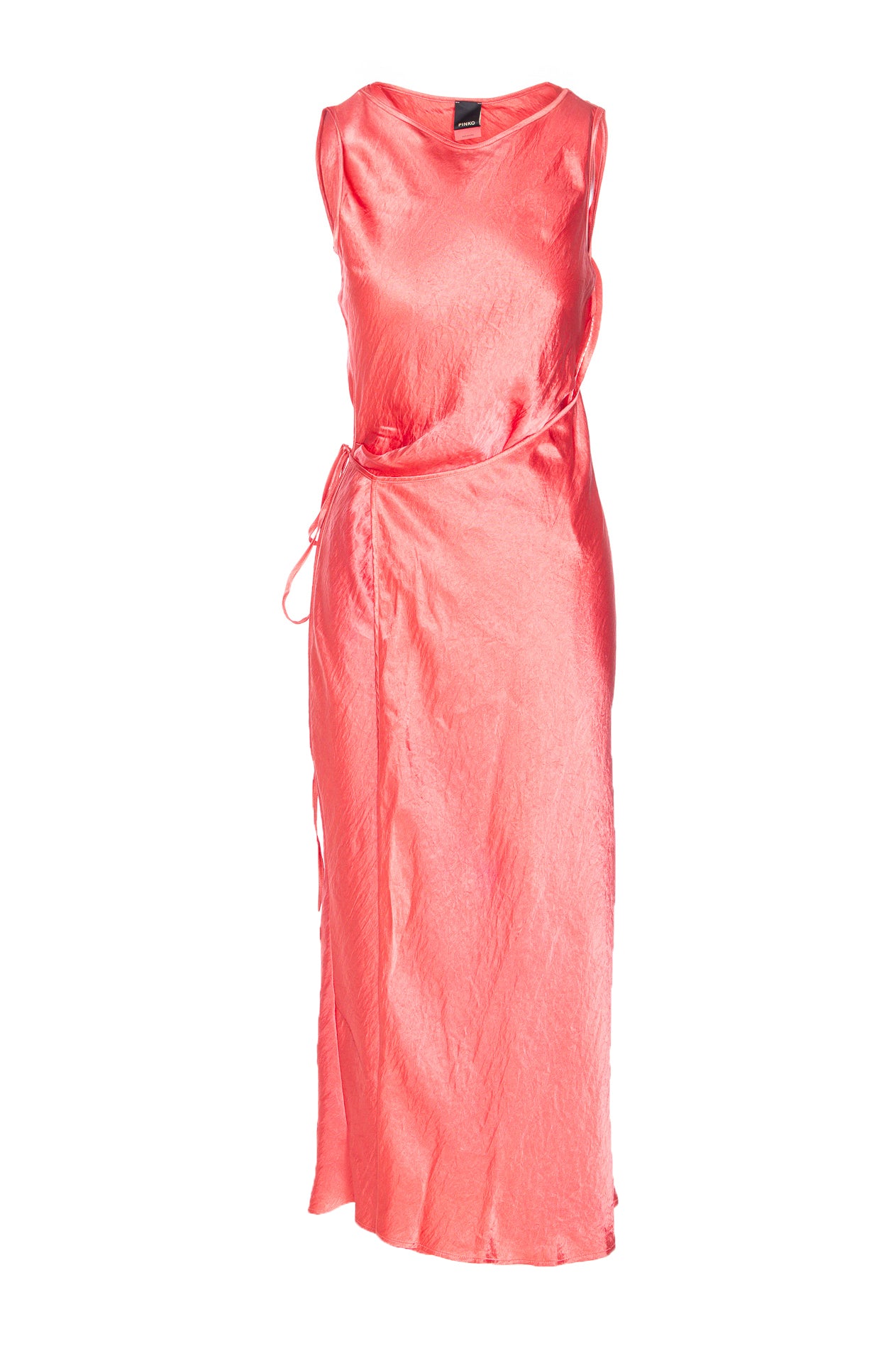Pinko Dresses Pink Acetate