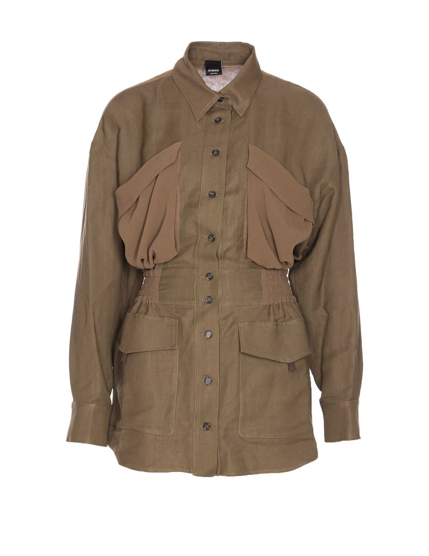 Pinko Jackets Green Viscose
