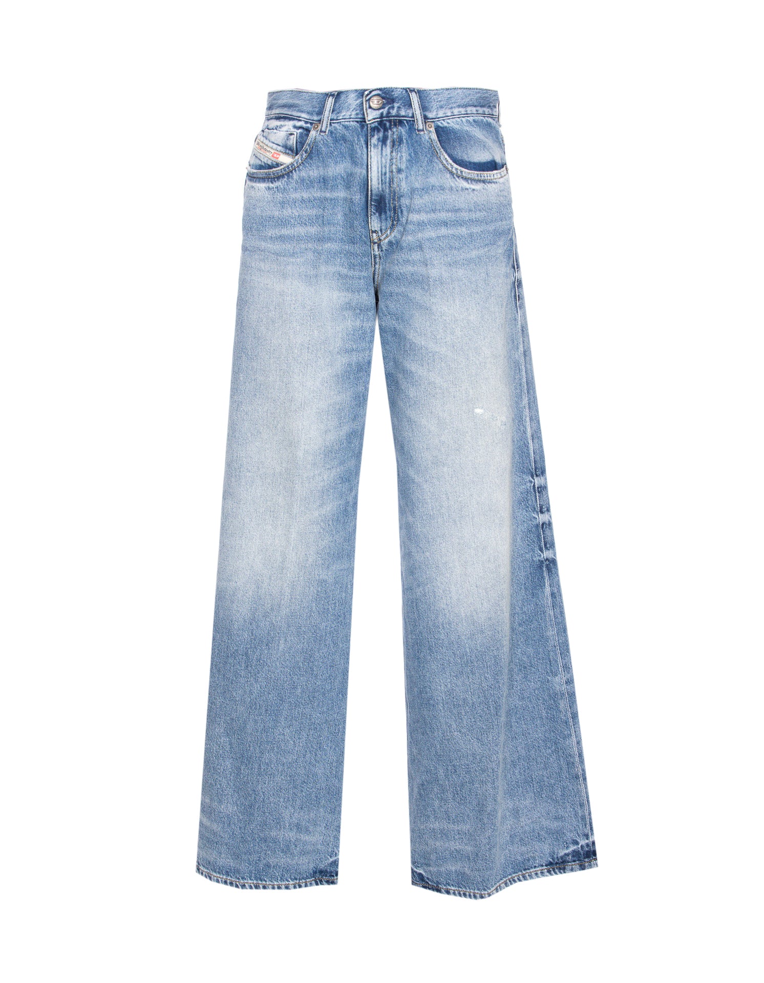 Diesel Jeans Blue Cotton