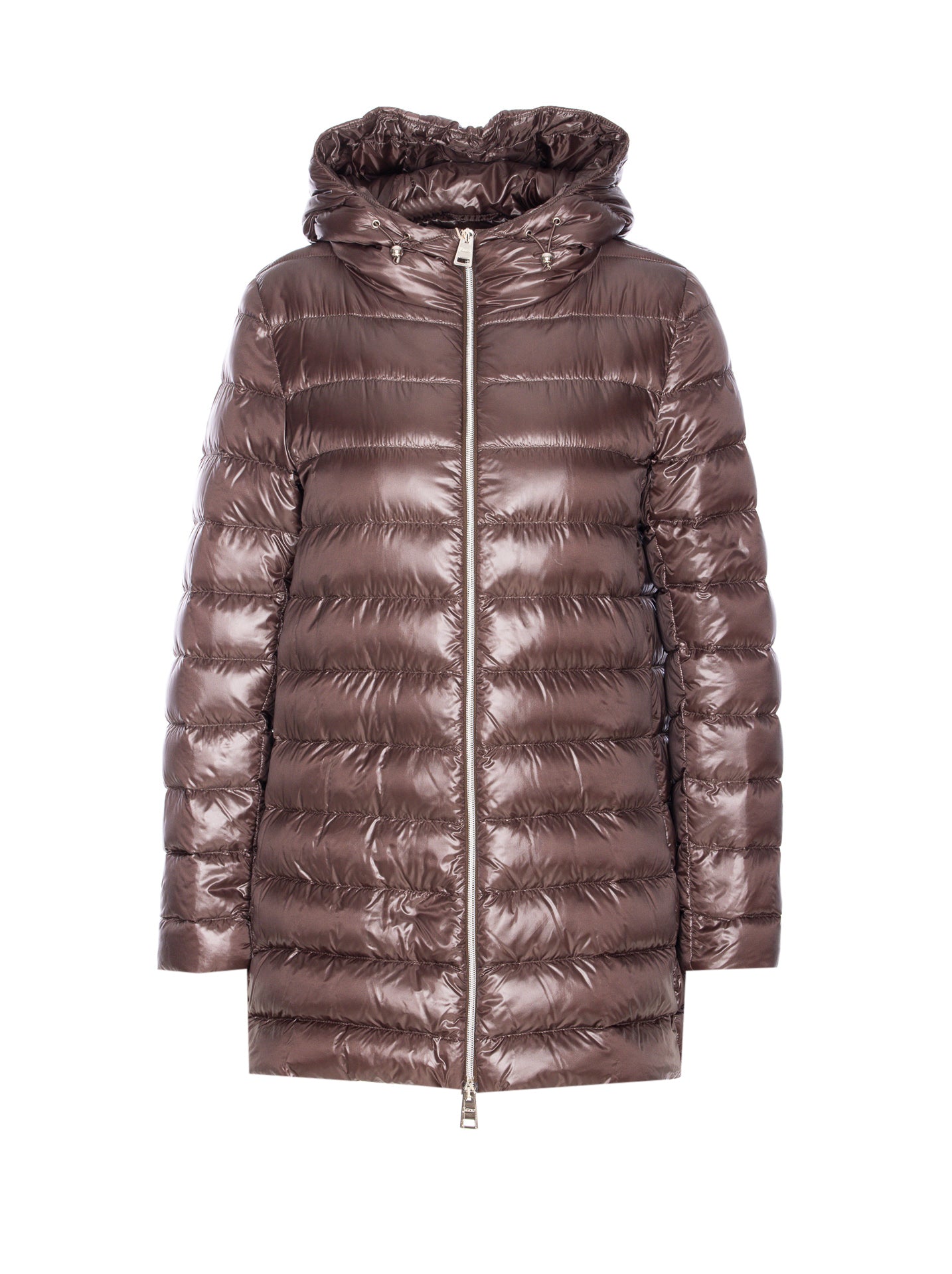 Herno Jackets Brown Polyamide
