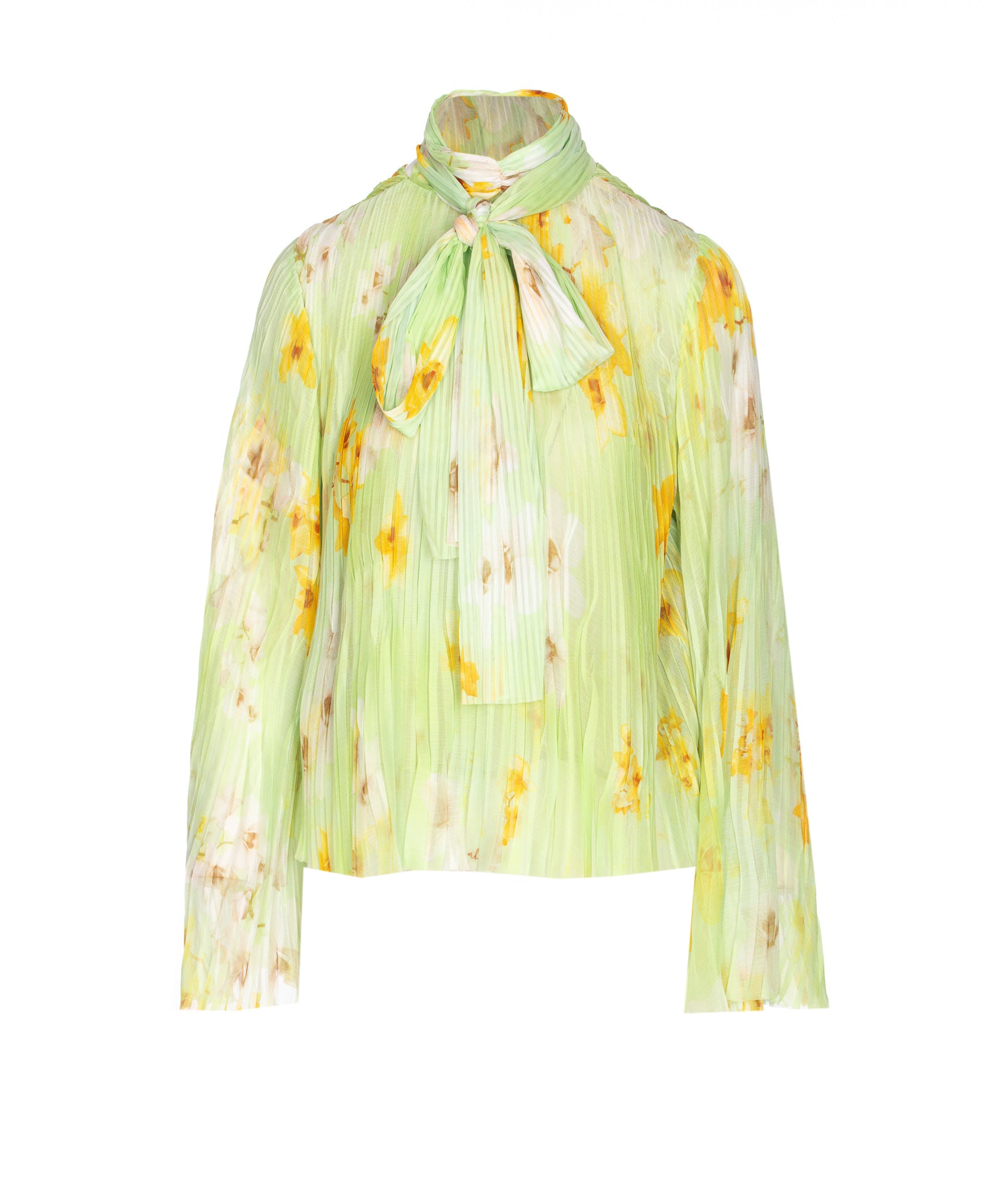 Pinko Shirts Green Polyester