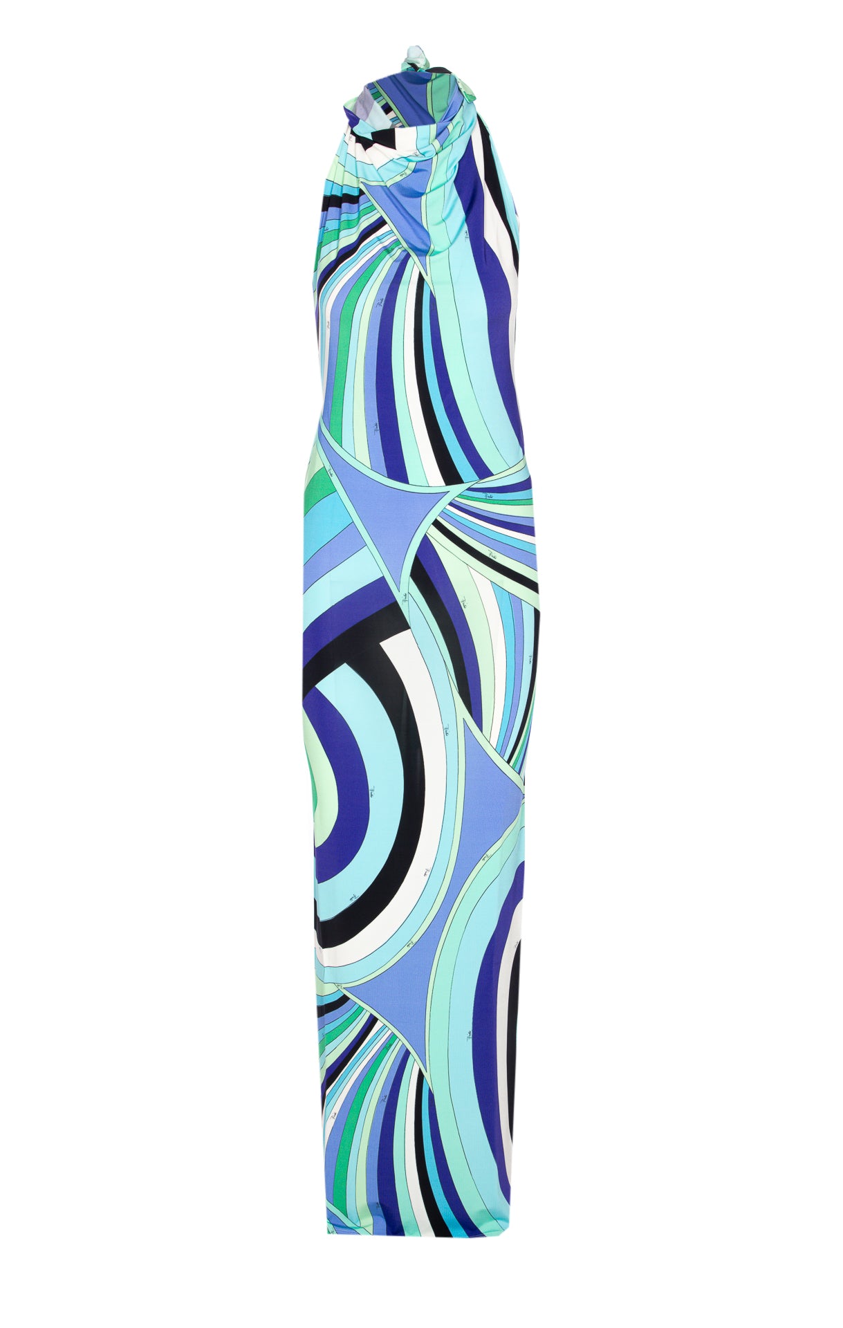 Emilio Pucci Dresses Blue Viscose