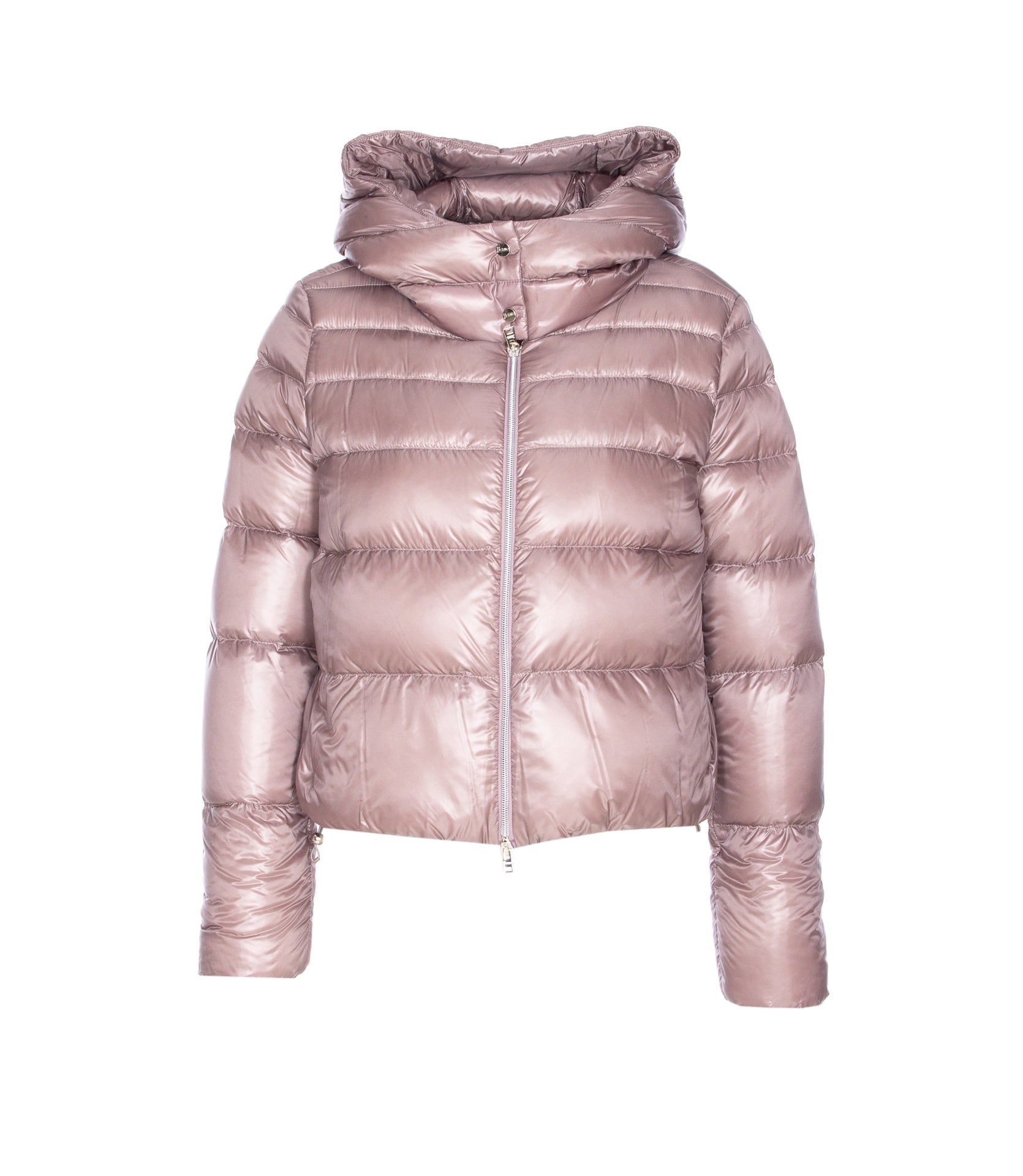 Herno Coats Pink Polyamide