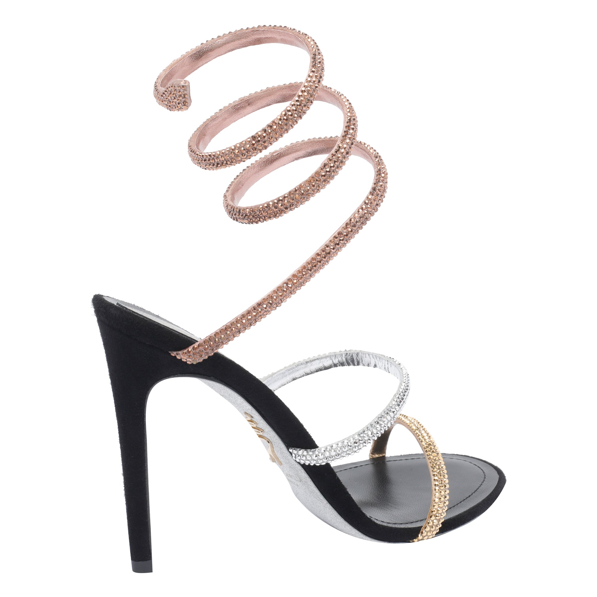René Caovilla Sandals Black