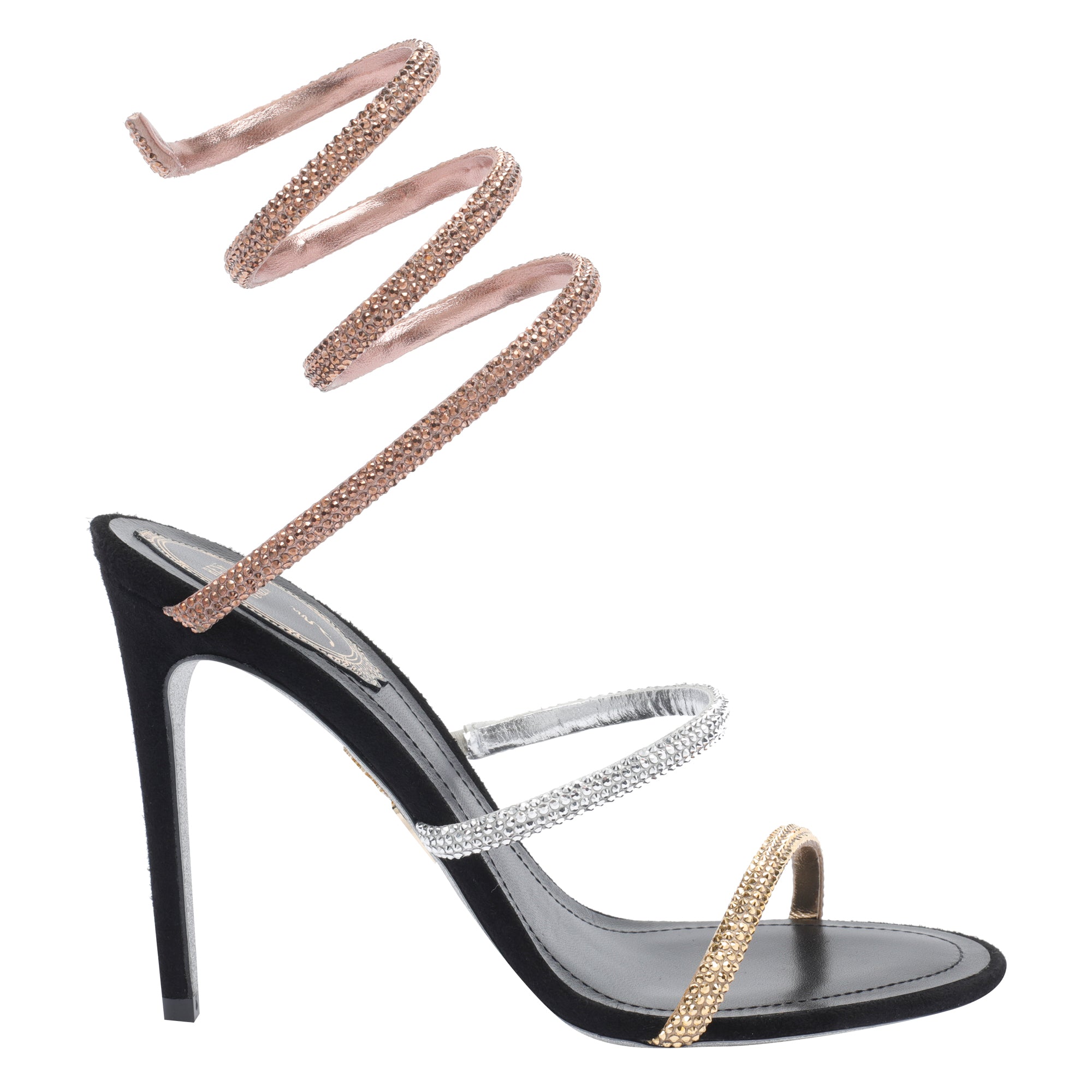 René Caovilla Sandals Black
