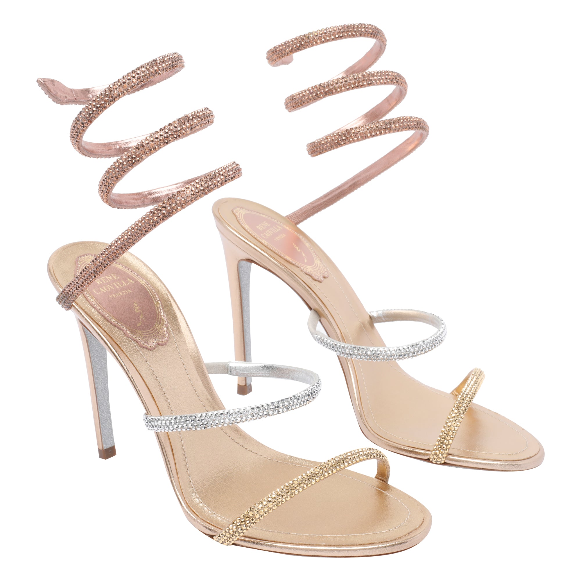 René Caovilla Sandals Pink