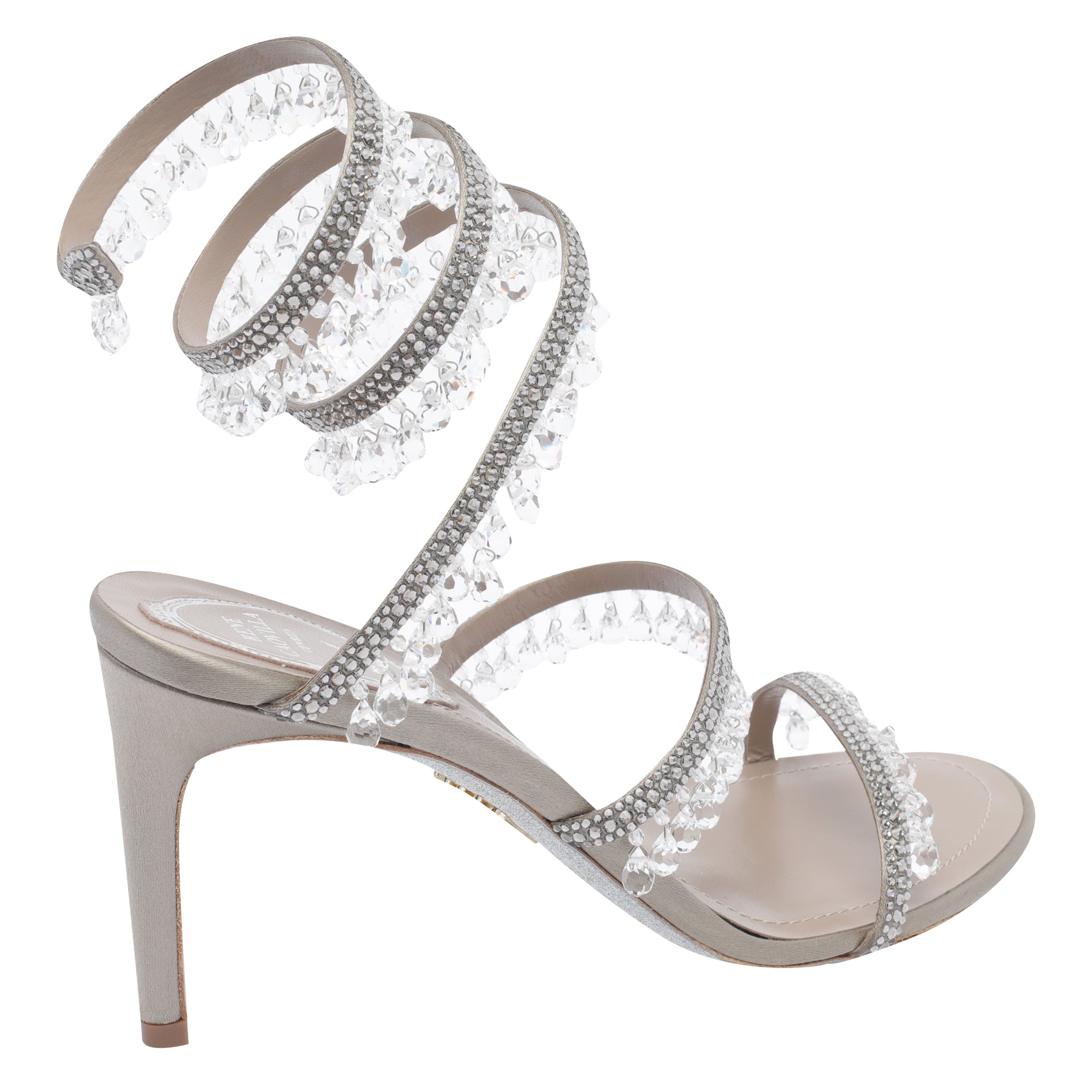 René Caovilla Sandals Grey