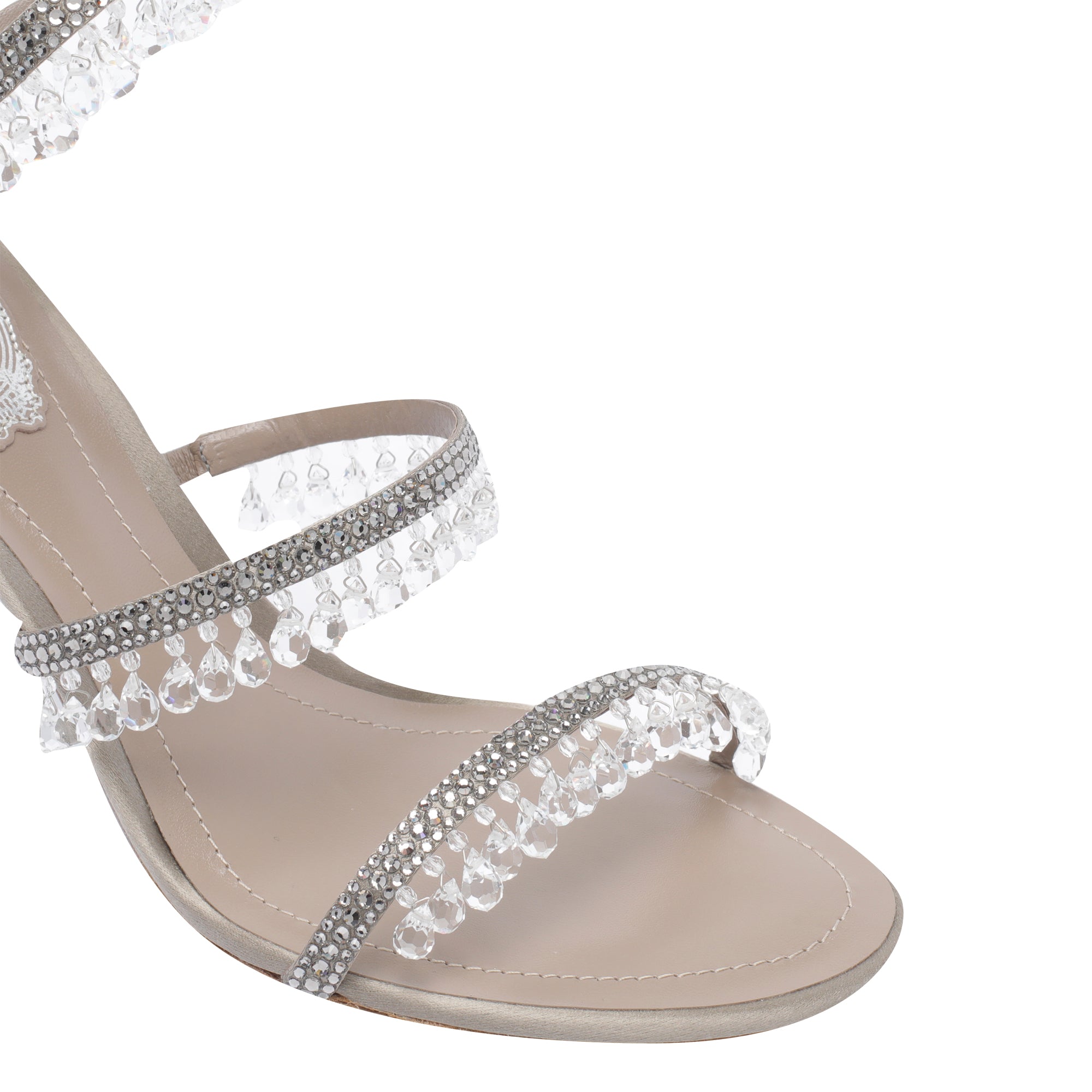 René Caovilla Sandals Grey