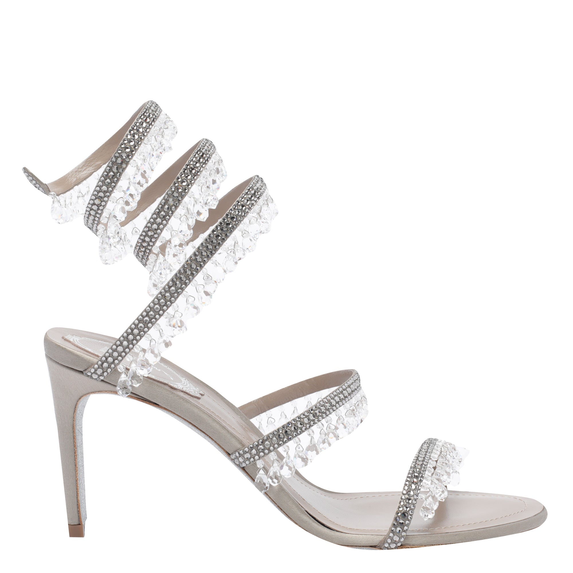 René Caovilla Sandals Grey