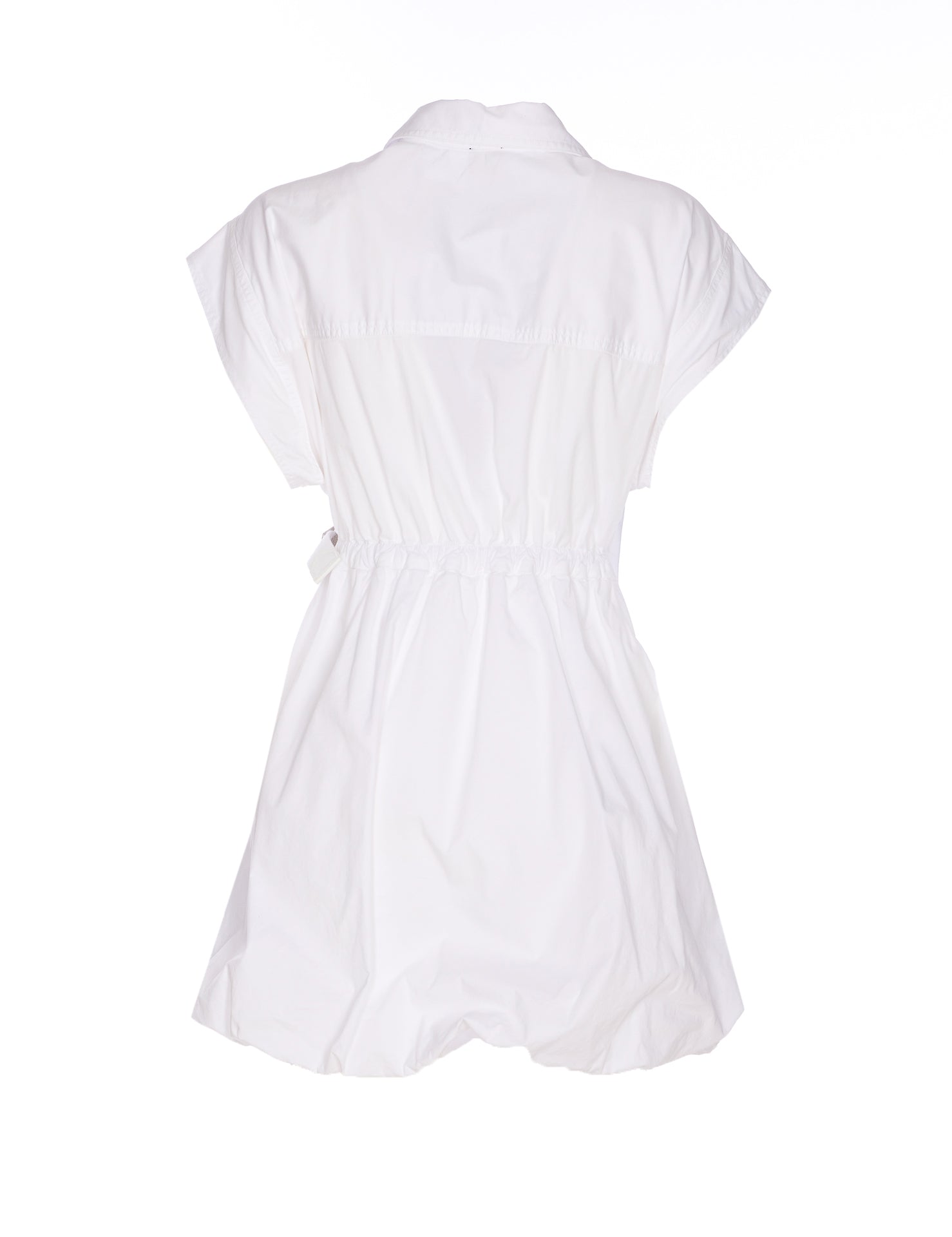 Pinko Dresses White Cotton