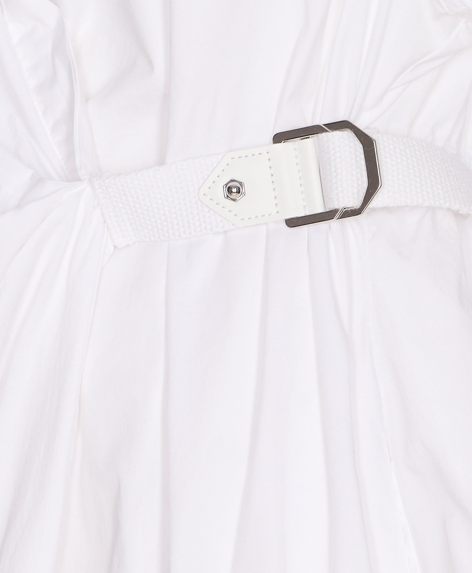 Pinko Dresses White Cotton