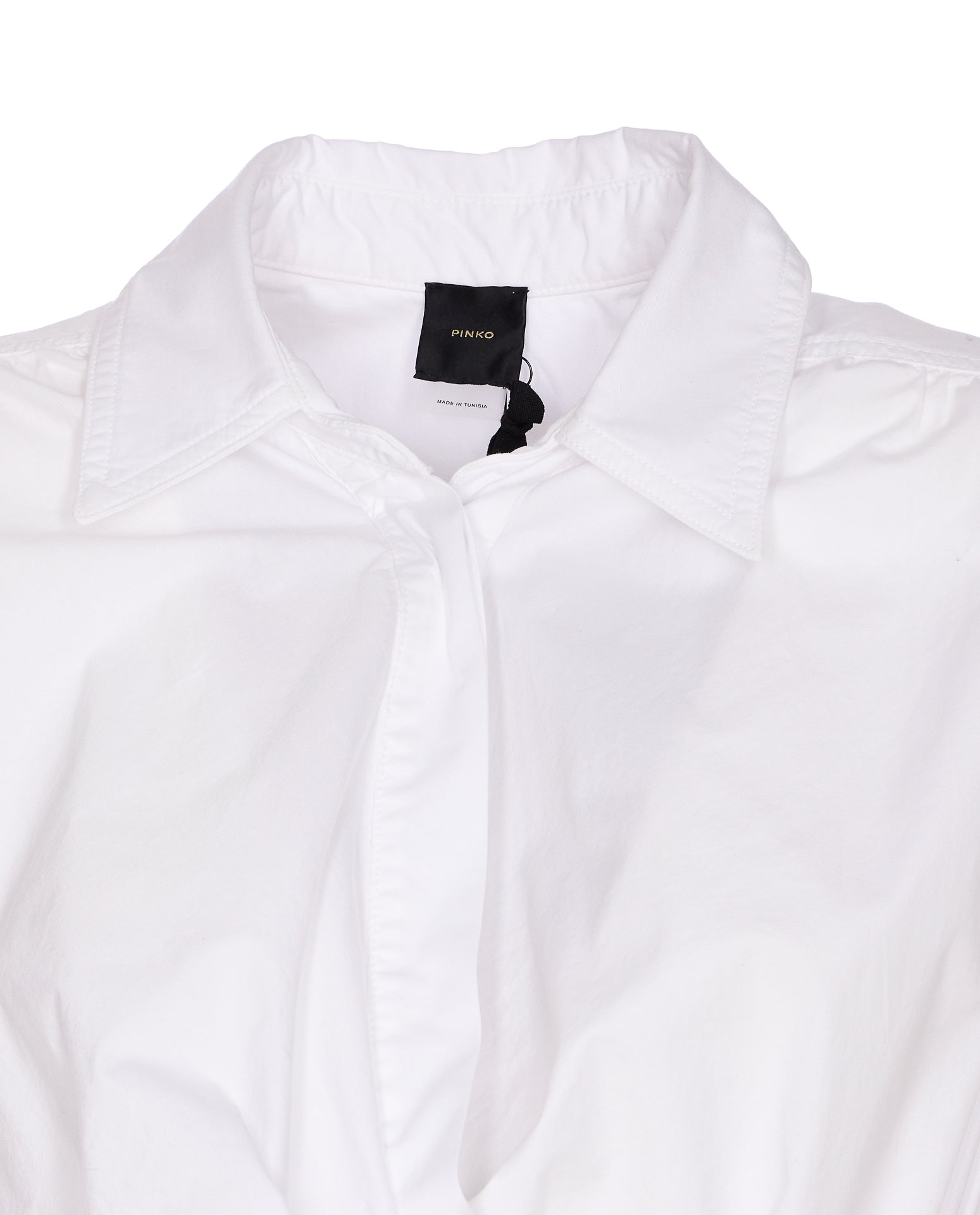 Pinko Dresses White Cotton