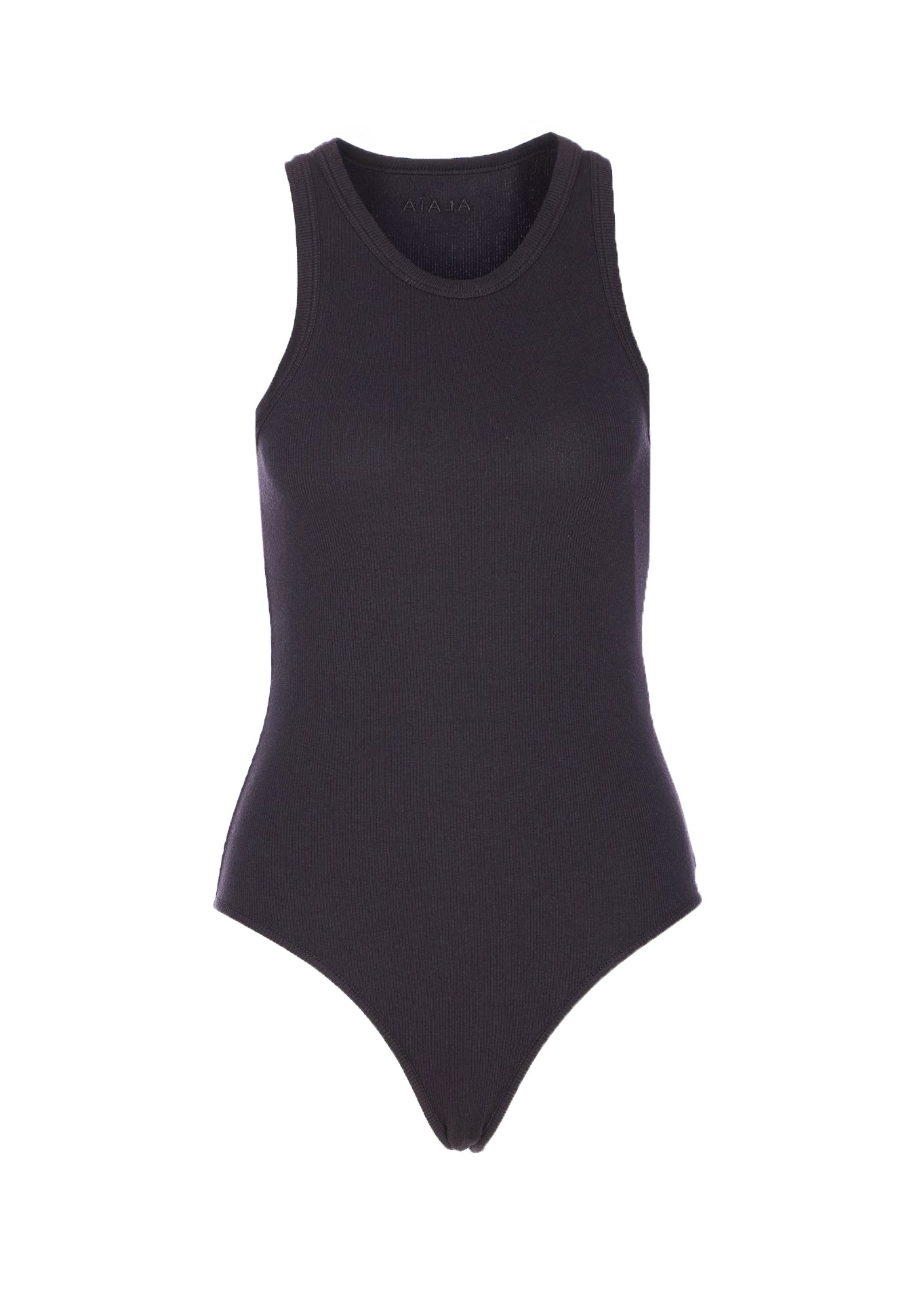 Alaia Top Black Cotton