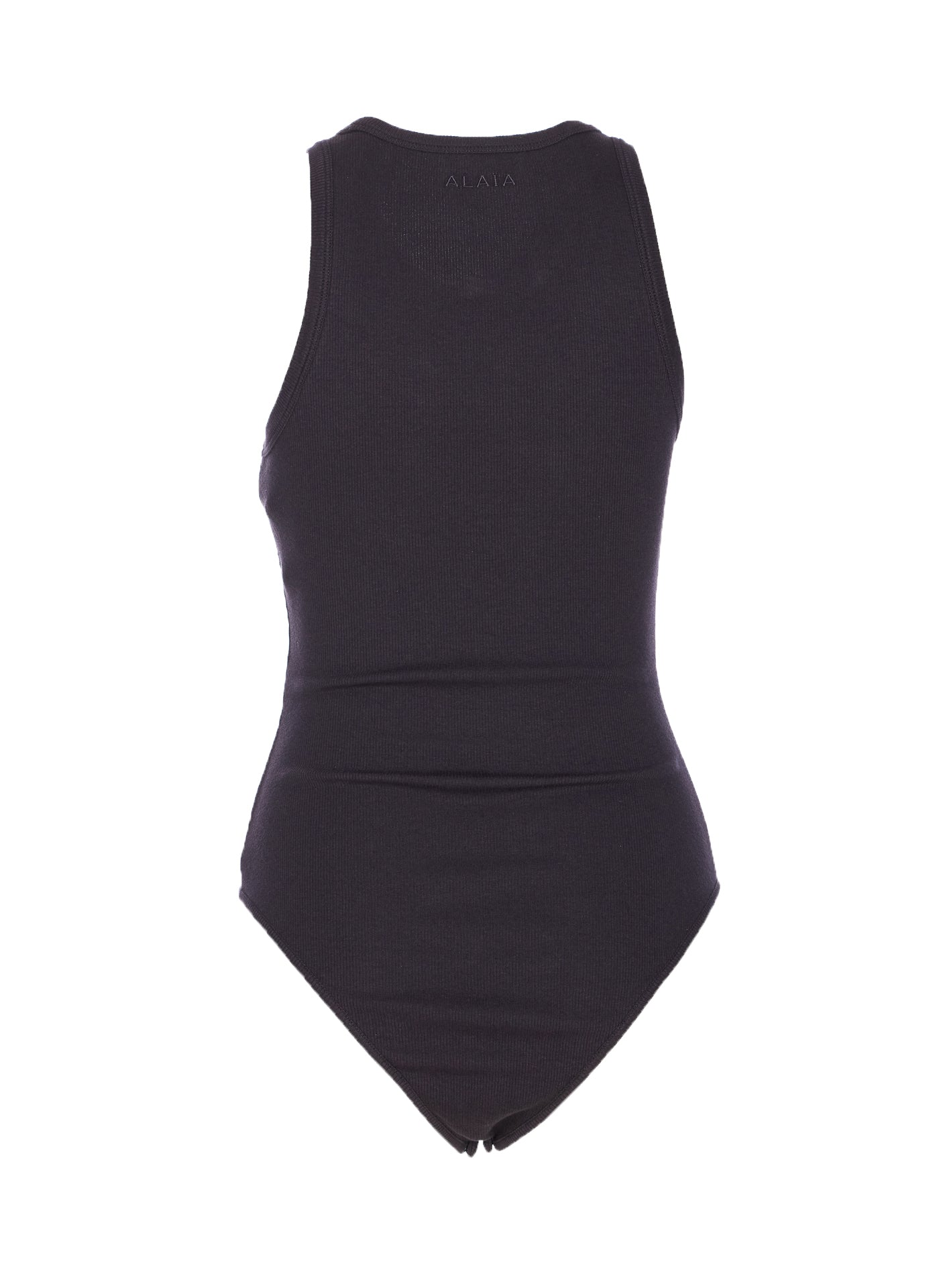 Alaia Top Black Cotton