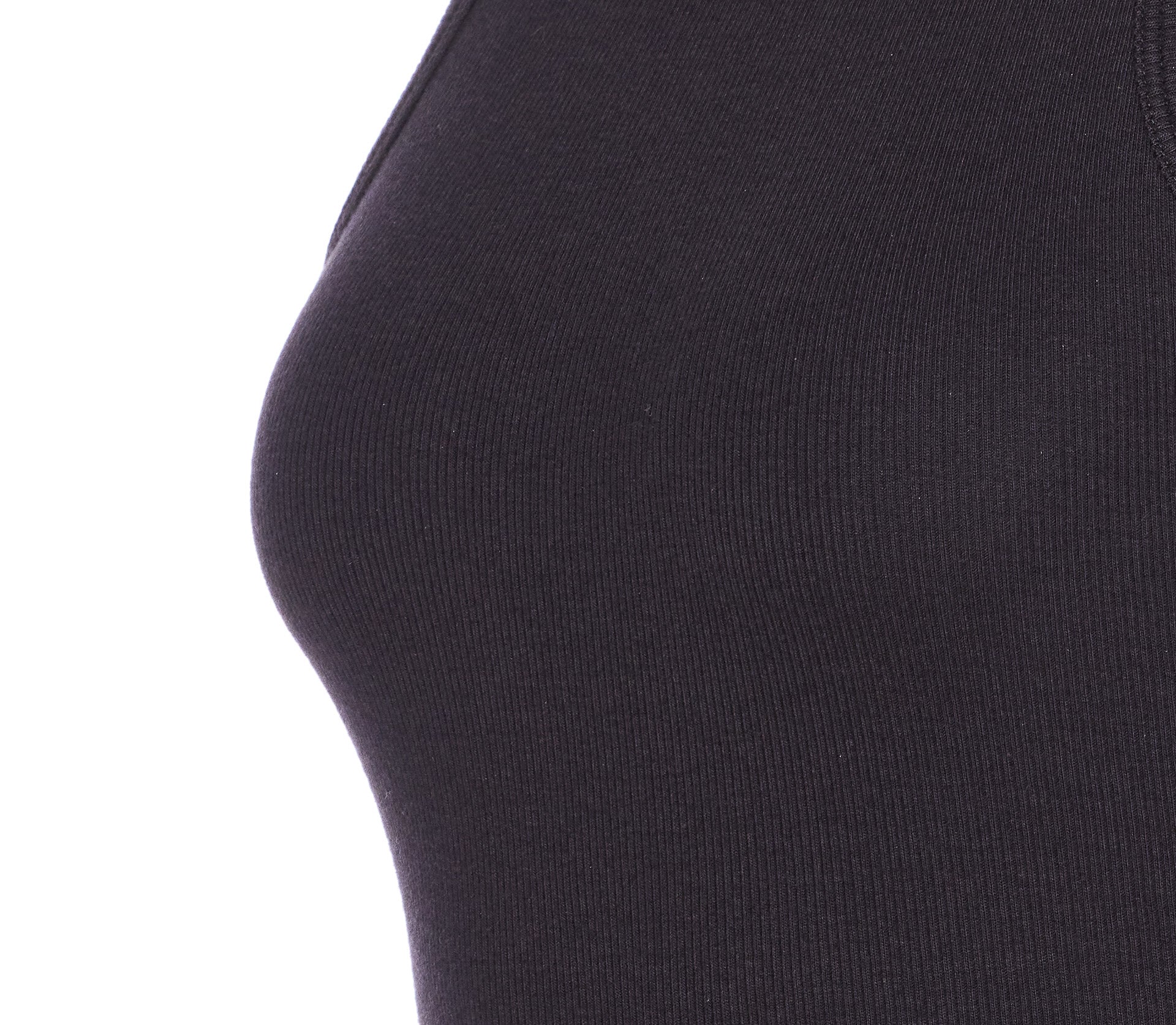 Alaia Top Black Cotton
