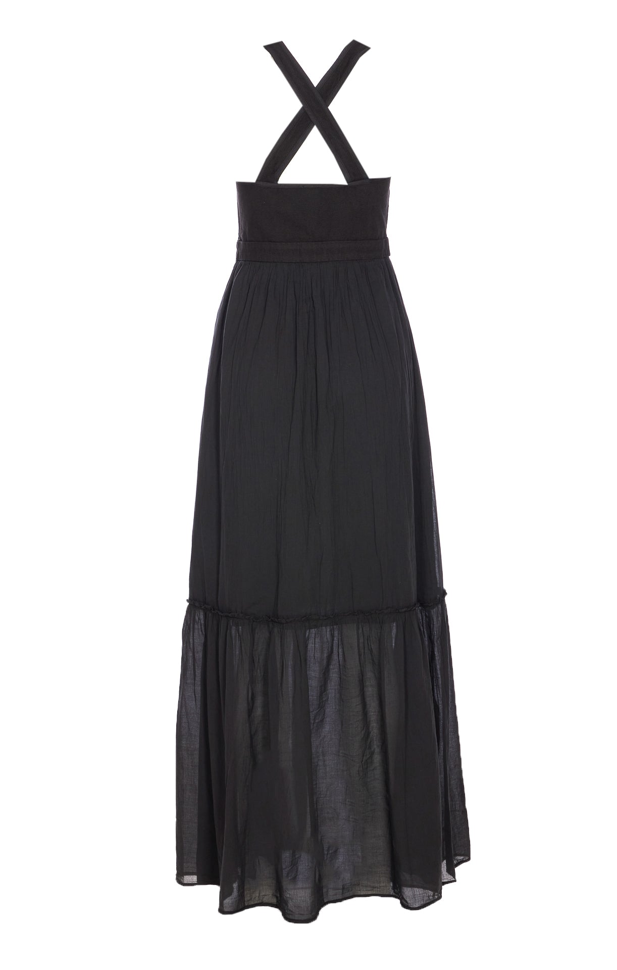 Pinko Dresses Black Cotton