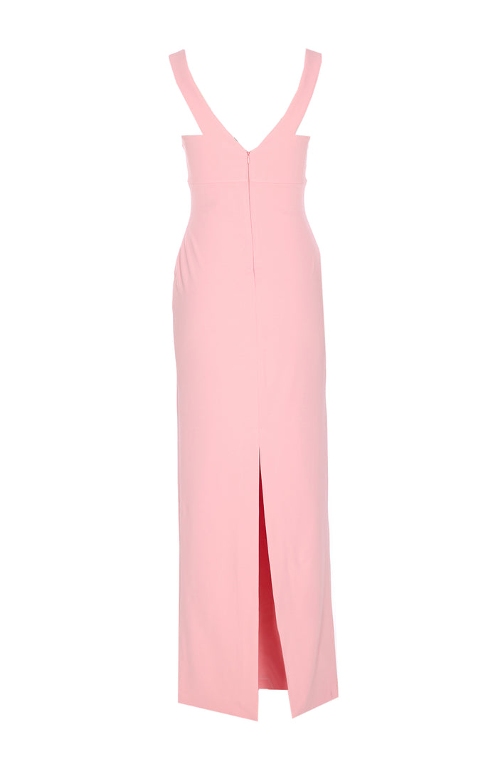 Solace London Dresses Pink Polyester