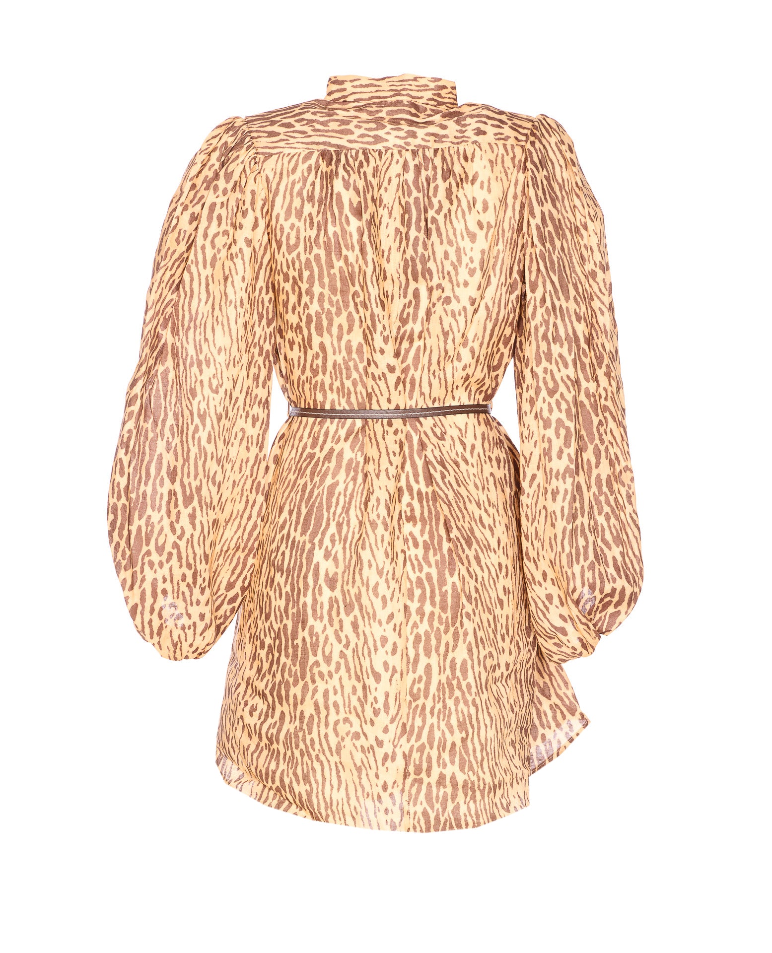 Zimmermann Dresses Brown Linen