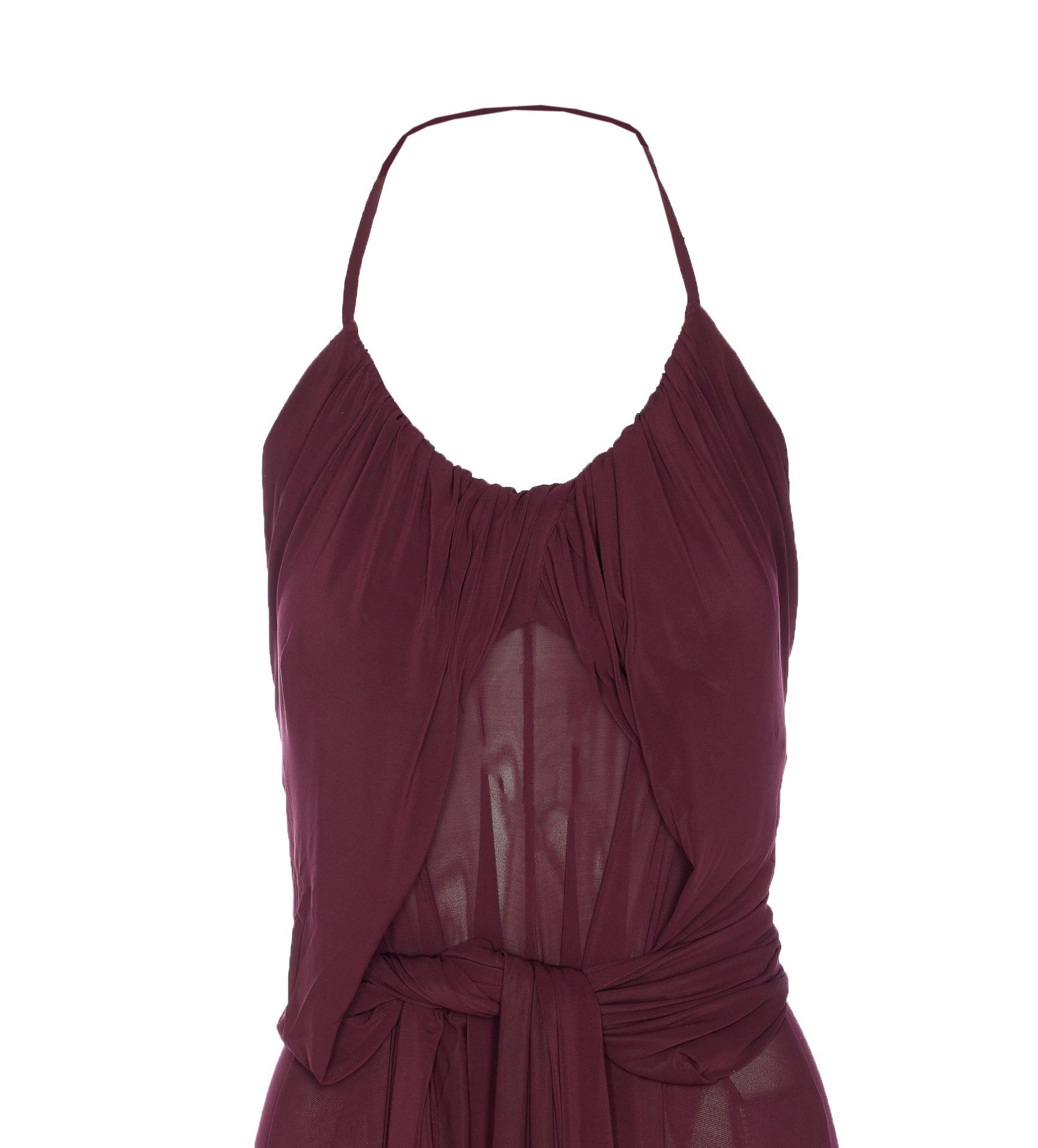 Alaia Dresses Red Viscose